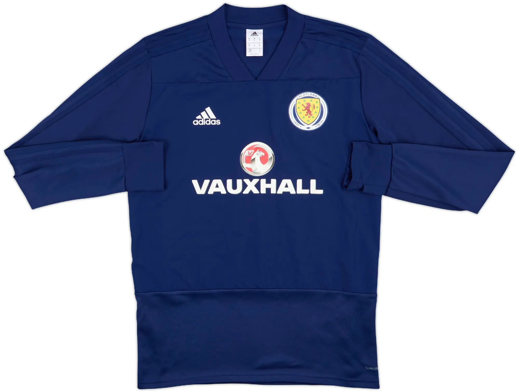 adidas Scotland Mens SS Home Shirt 2018