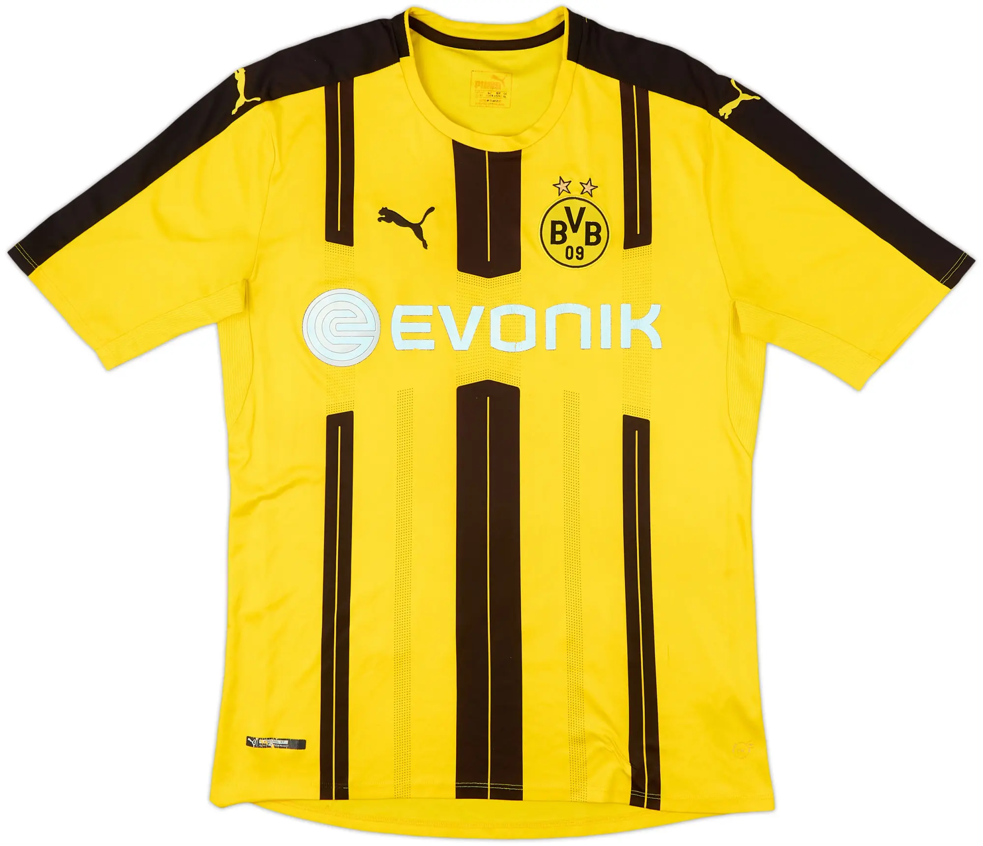 Puma Borussia Dortmund Mens SS Home Shirt 2016/17