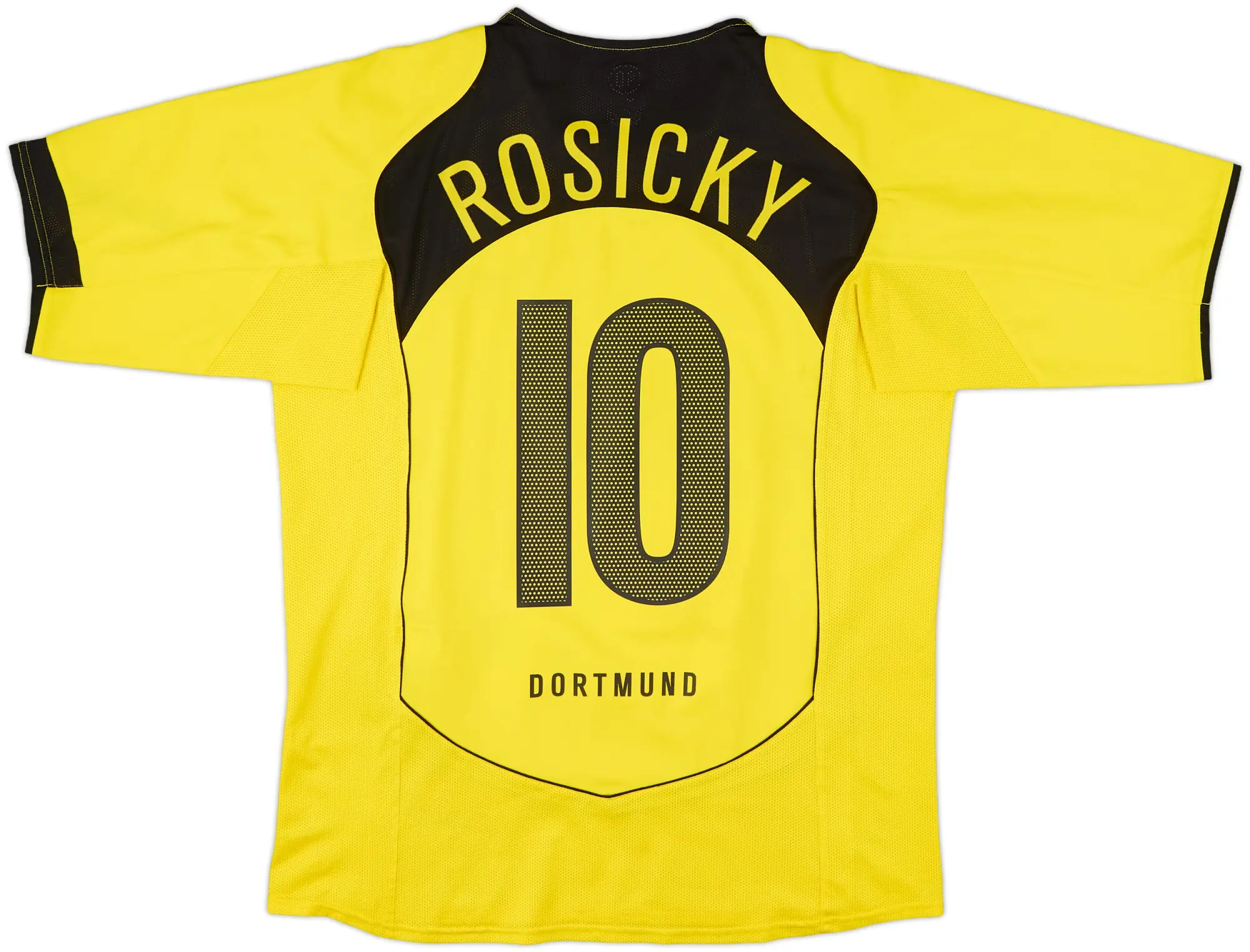 Nike Borussia Dortmund Mens SS Home Shirt 2004/05