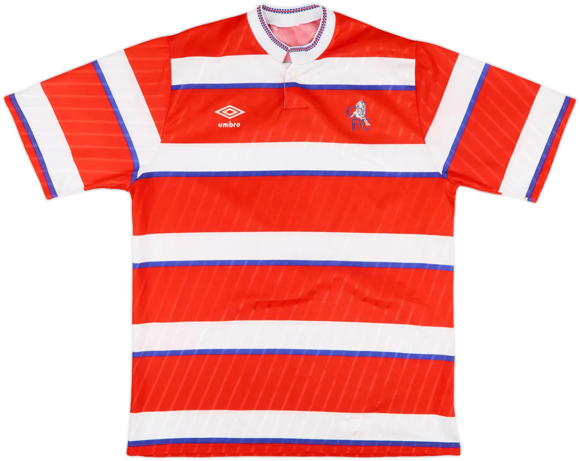 Umbro Chelsea Mens SS Third Shirt 1988/90