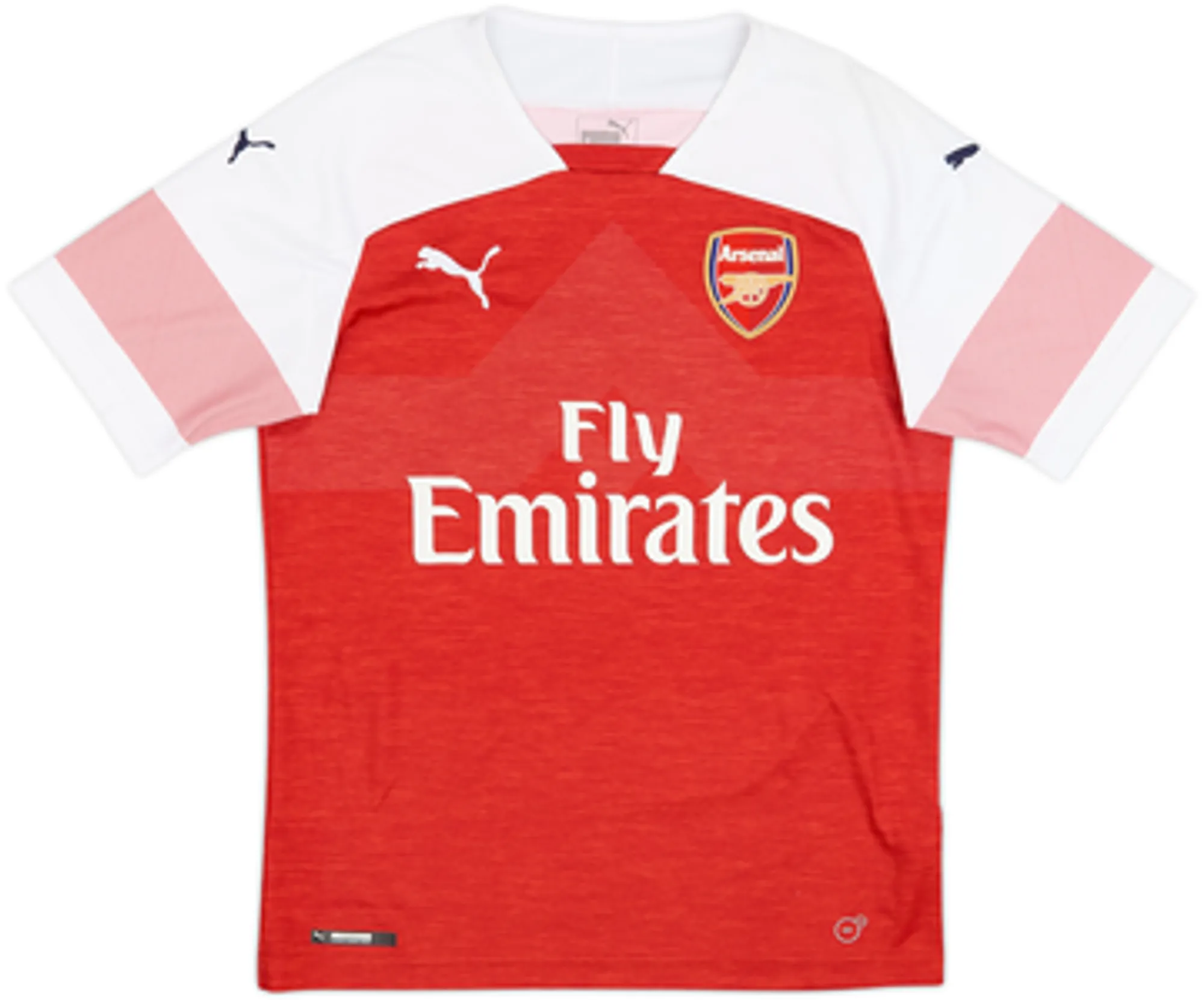 Puma Arsenal Mens SS Home Shirt 2018/19