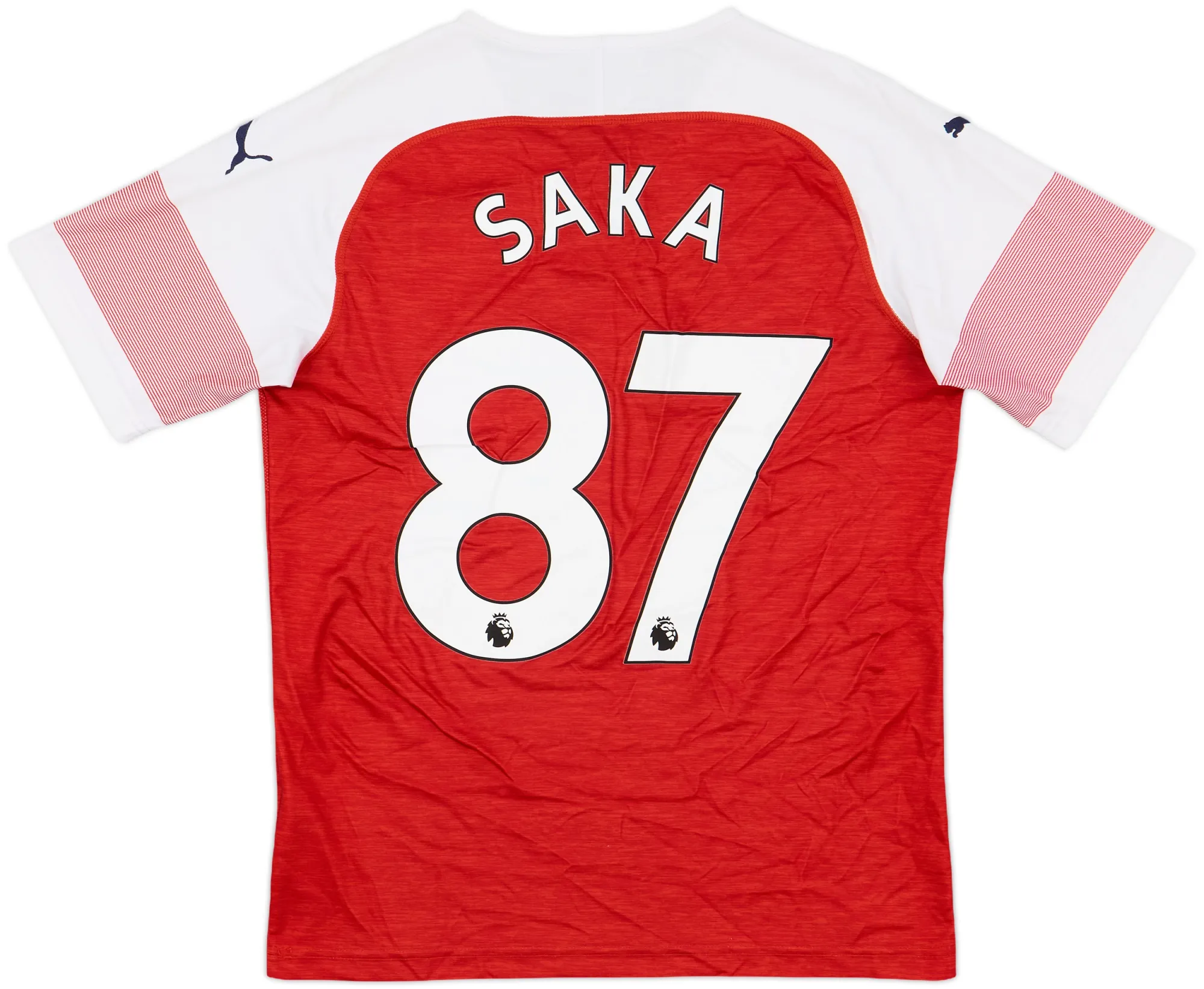 Puma Arsenal Mens SS Home Shirt 2018/19