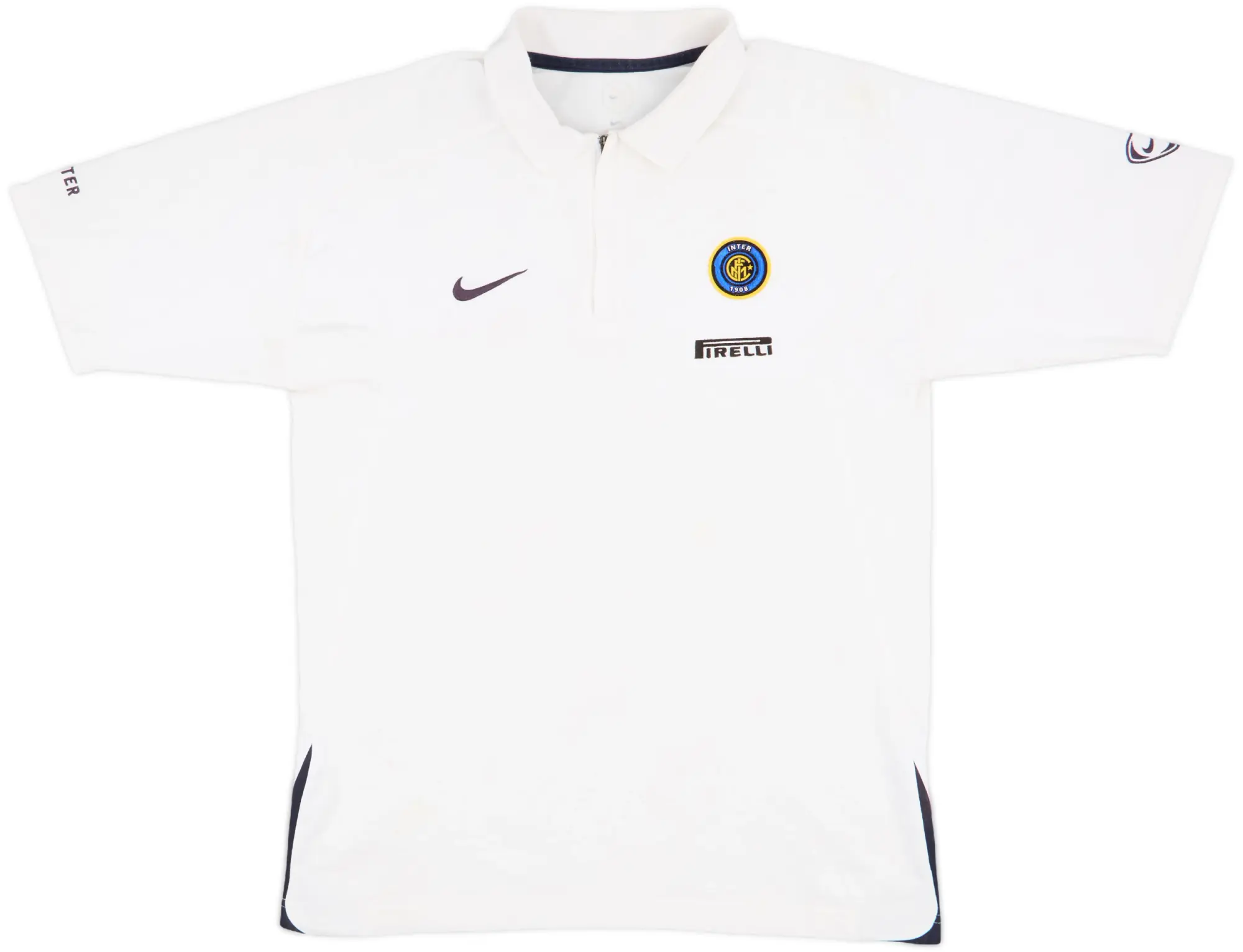 2005-06 Inter Milan Nike Polo Shirt - 8/10 - (L)
