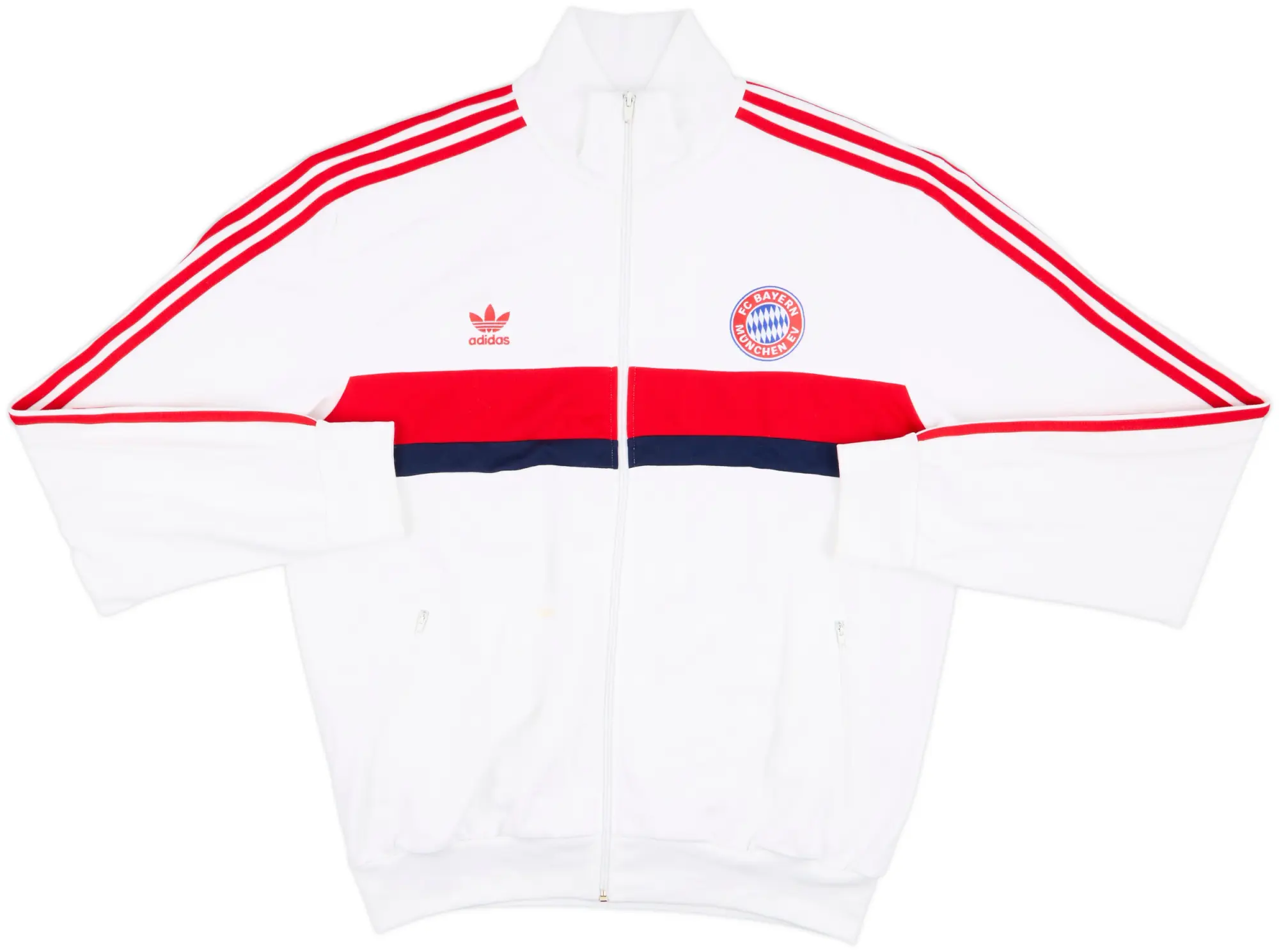 2006-07 Bayern Munich adidas Originals Track Jacket - 7/10 - (XXL)