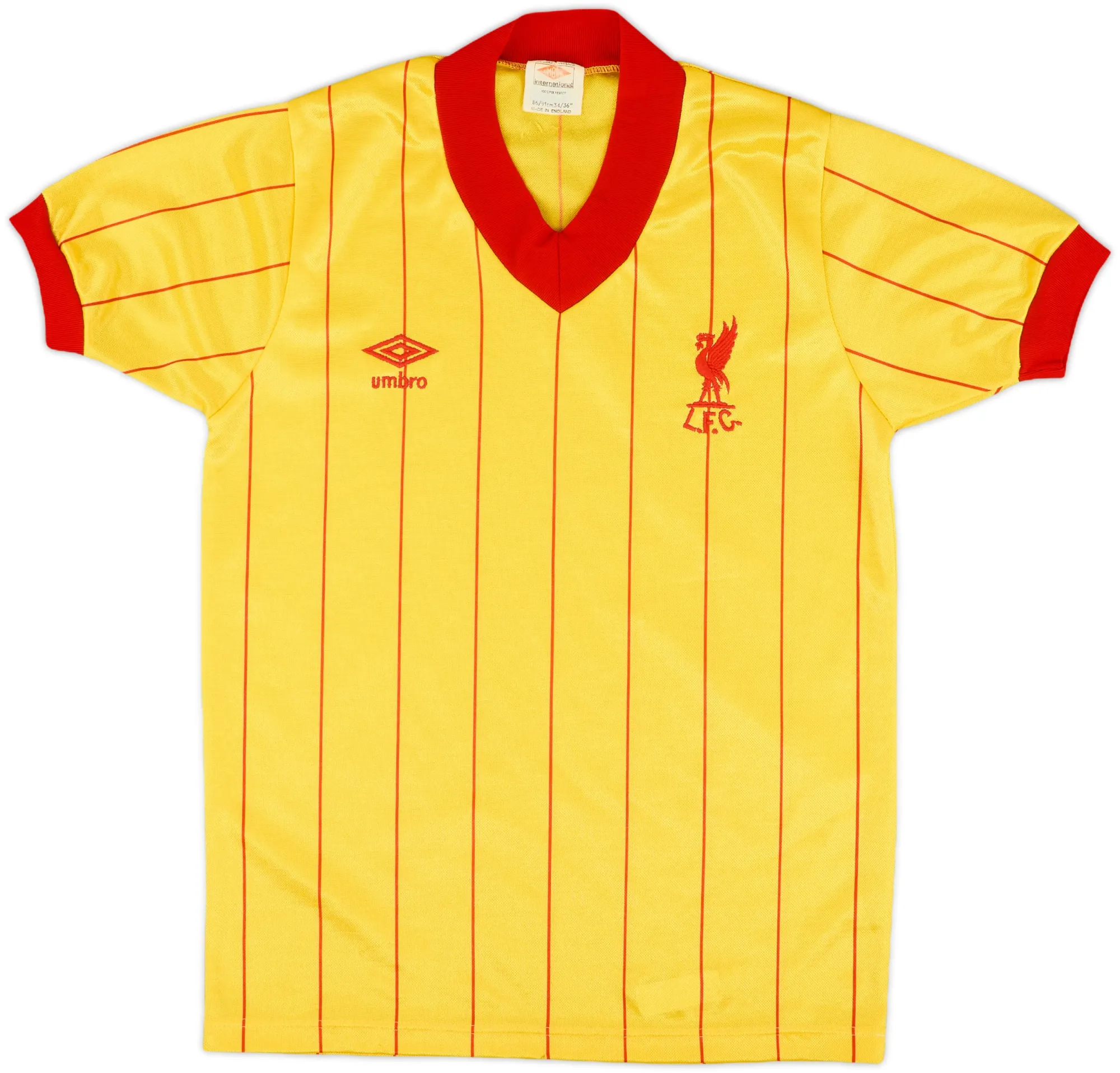 Umbro Liverpool Mens SS Away Shirt 1981/82