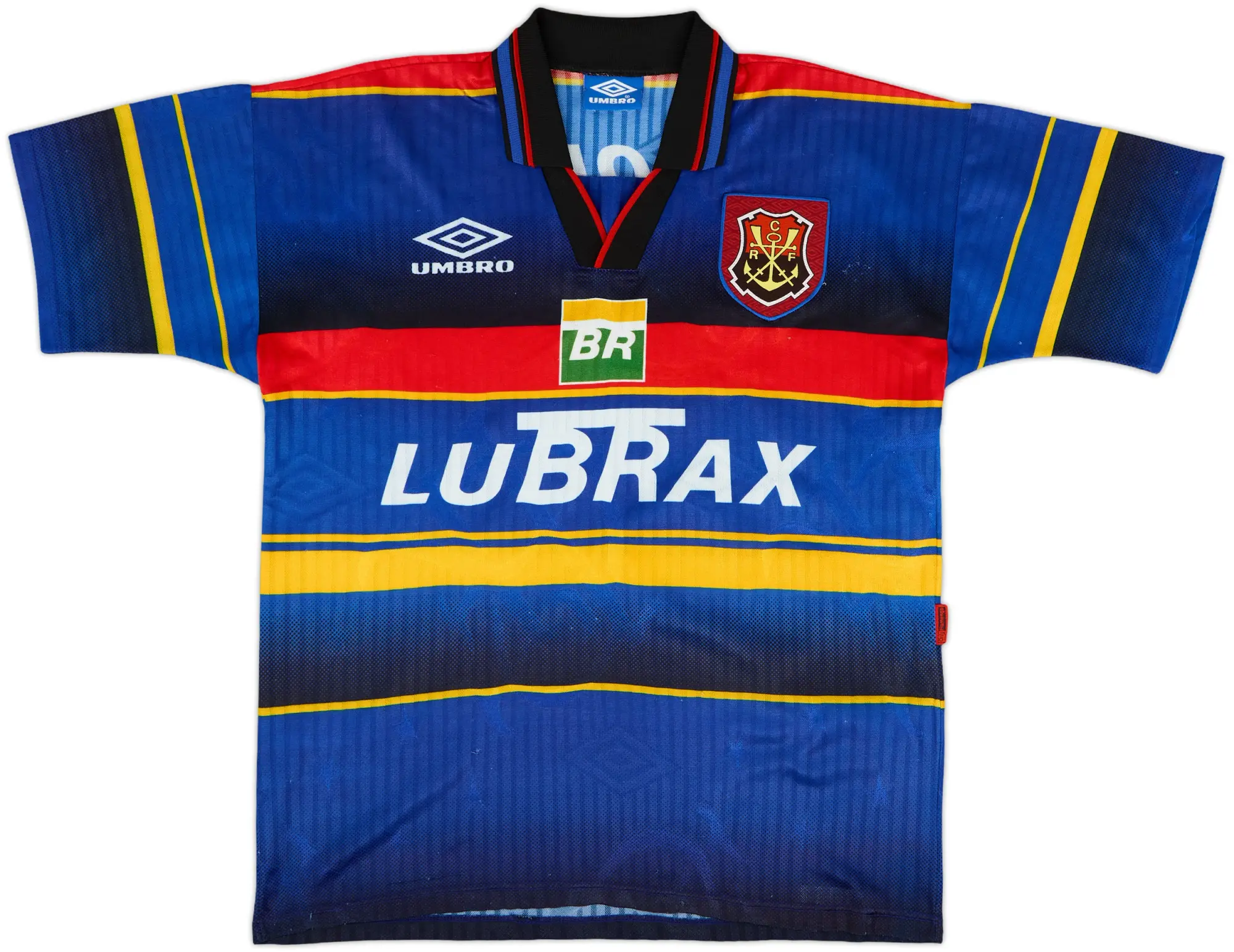 Umbro Flamengo Mens SS Third Shirt 1995/96