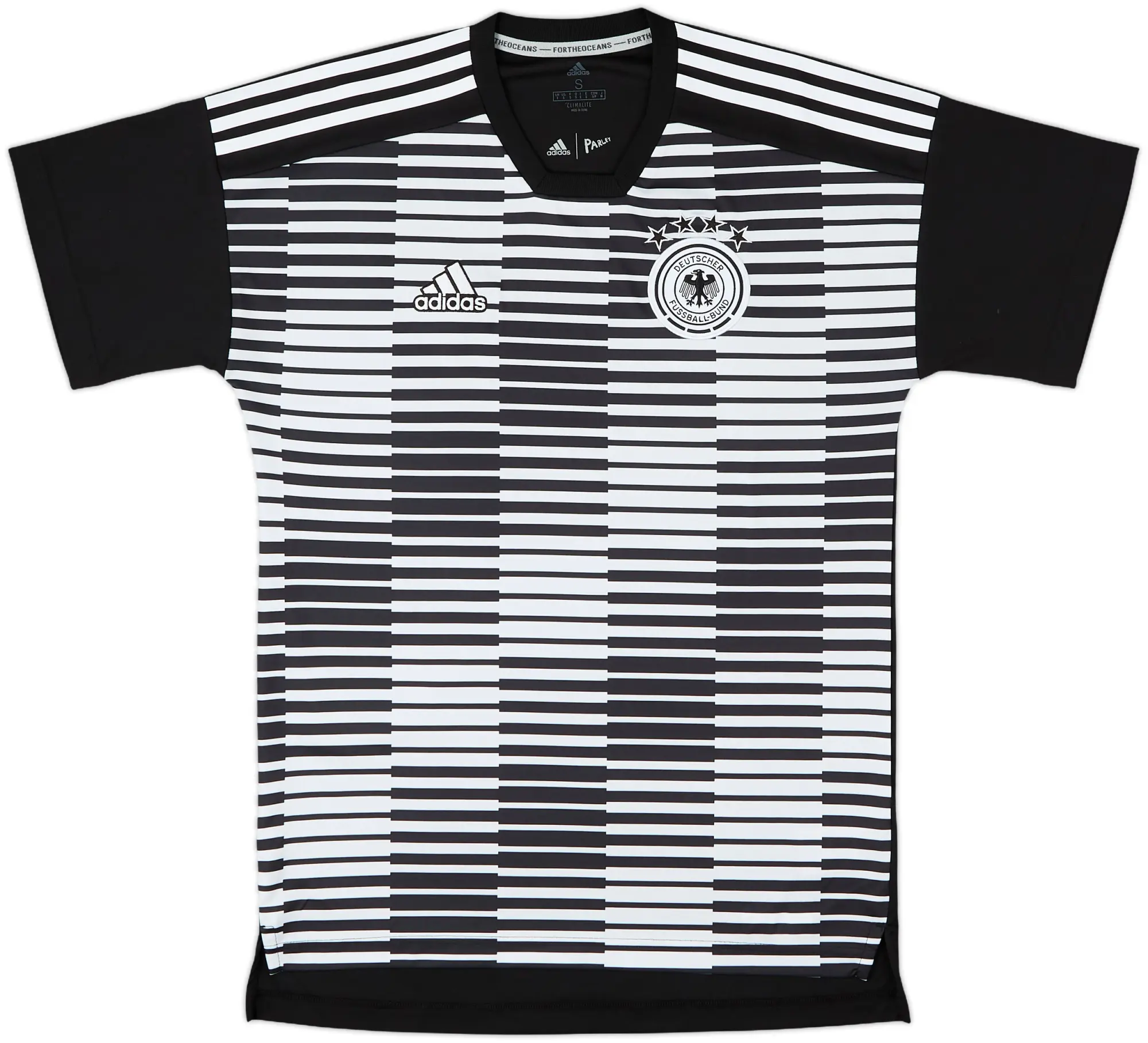 adidas Germany Mens SS Home Shirt 2017