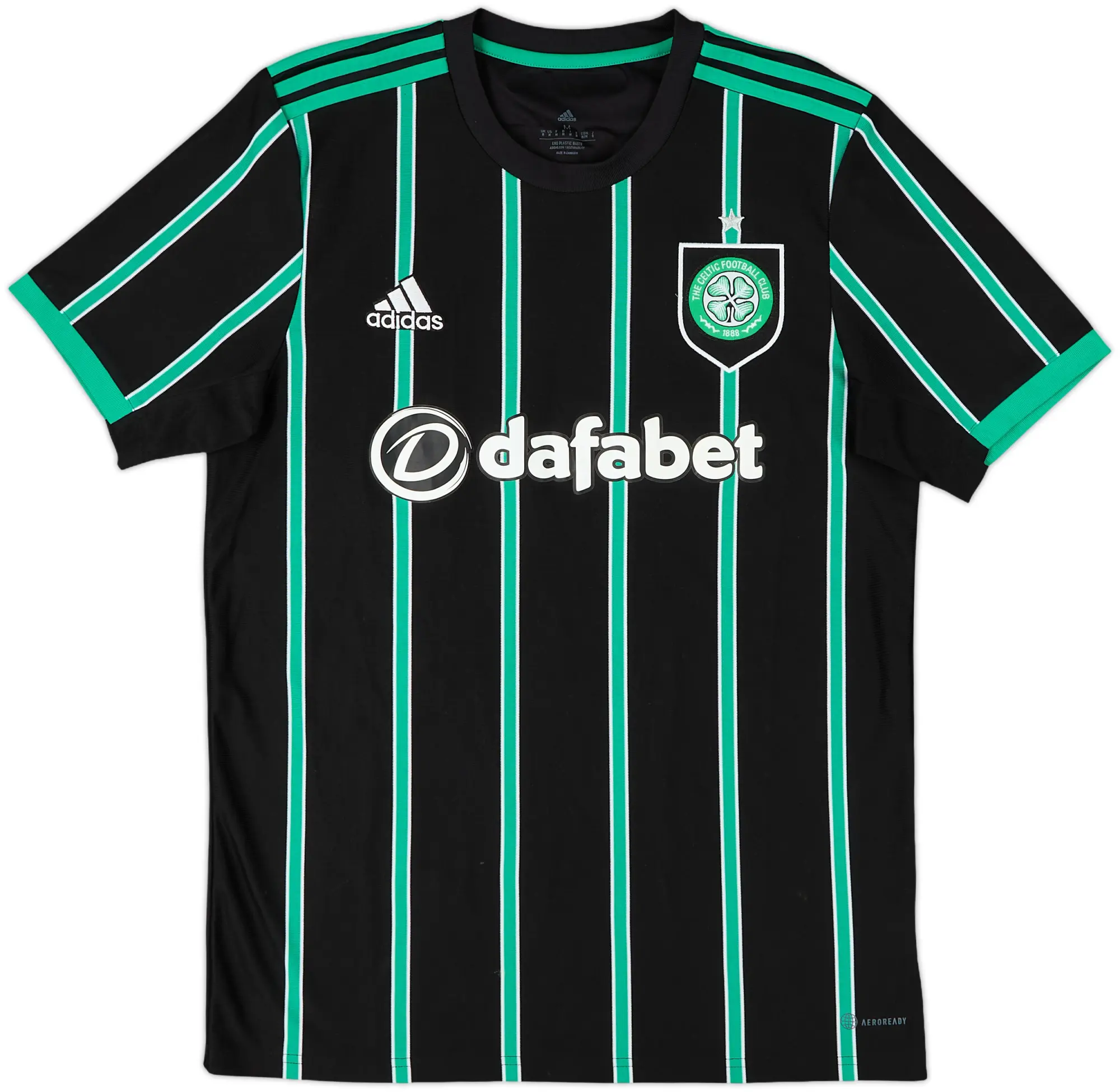 adidas Celtic Mens SS Away Shirt 2022/23