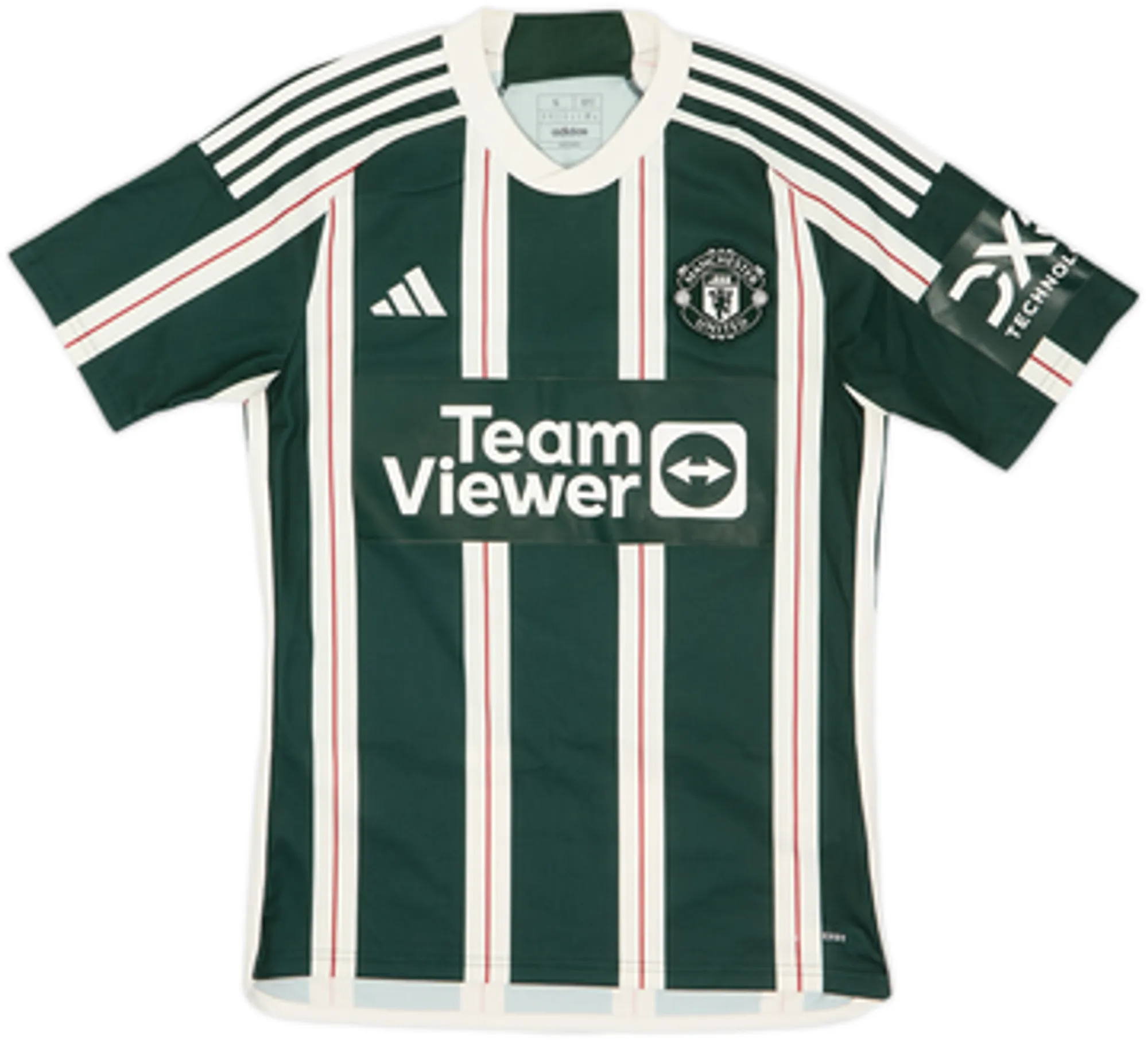 adidas Manchester United Boys SS Away Shirt 2023/24