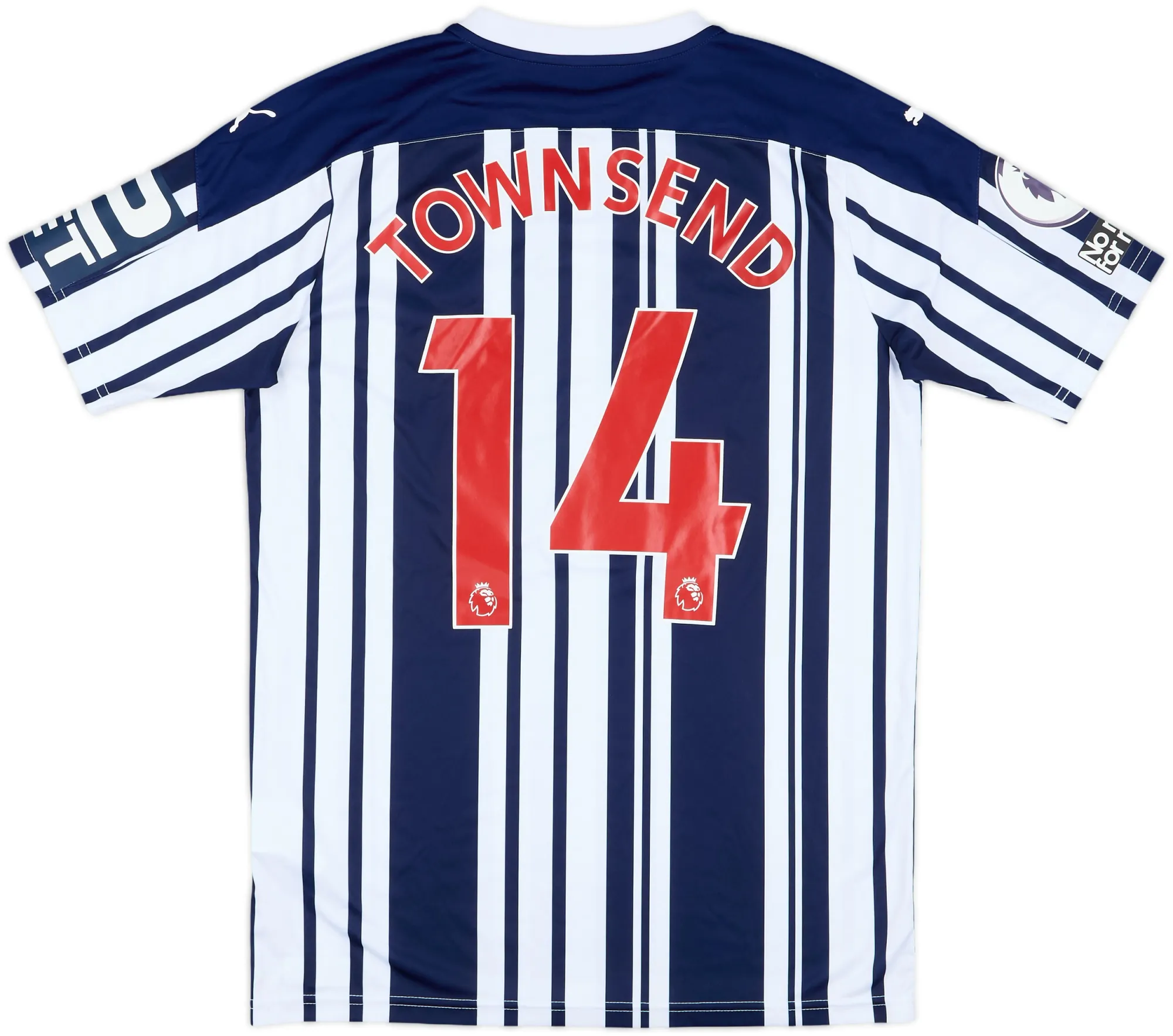 Puma West Bromwich Albion Mens SS Player Issue Home Shirt 2020/21