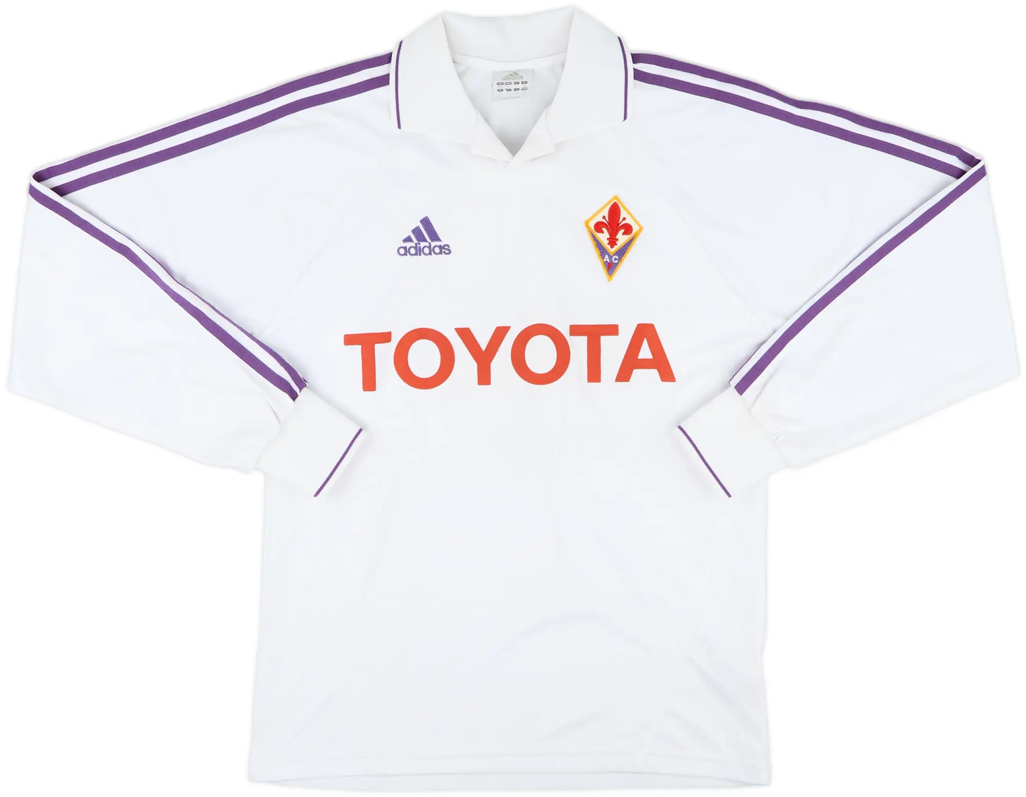 adidas Fiorentina Mens LS Away Shirt 2004/05