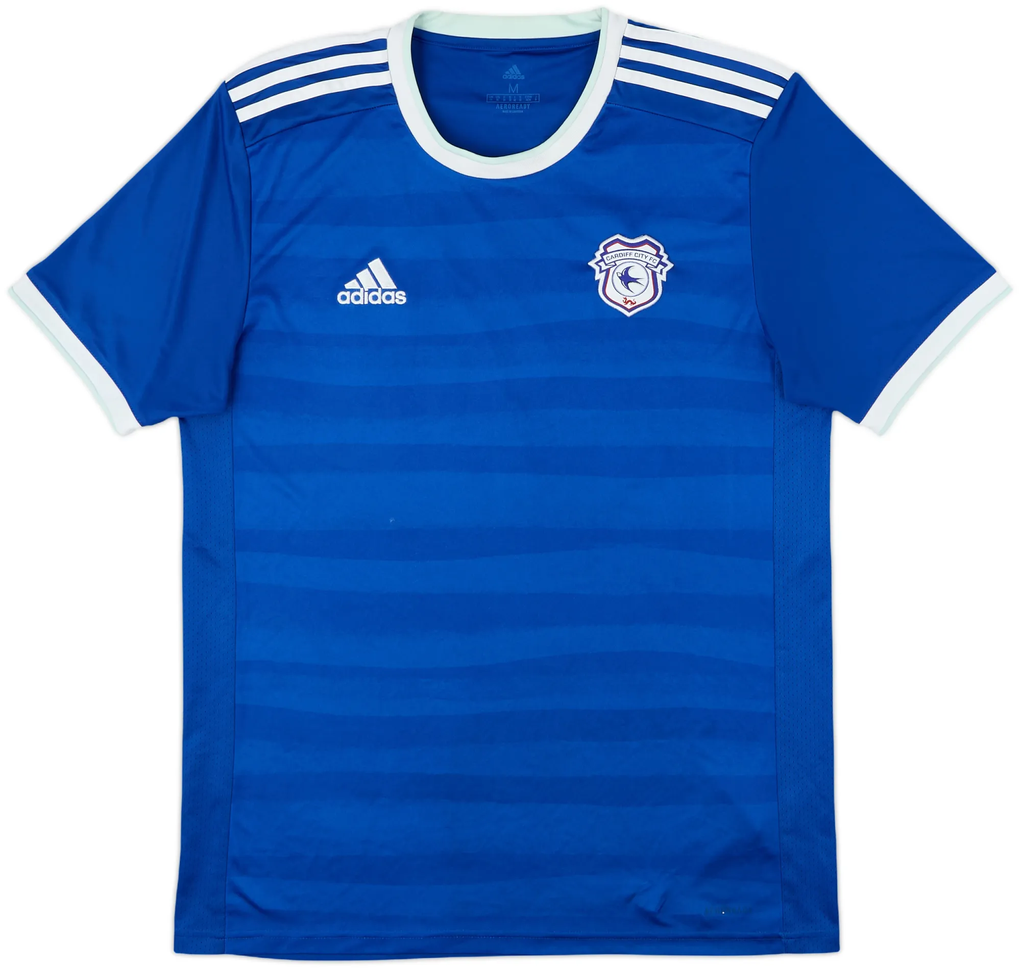 adidas Cardiff City Mens SS Home Shirt 2020/21
