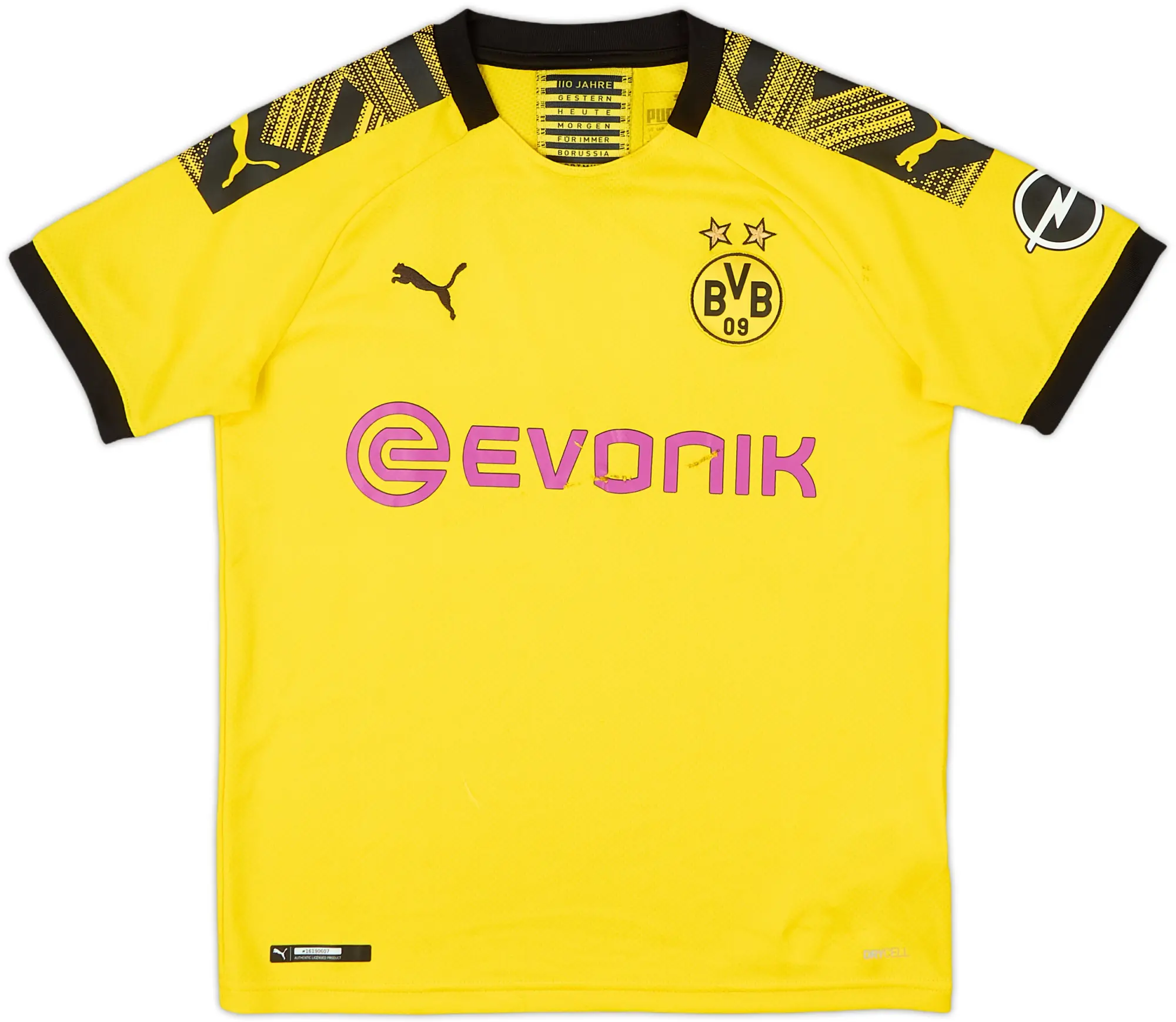 Puma Borussia Dortmund Boys SS Home Shirt 2019/20
