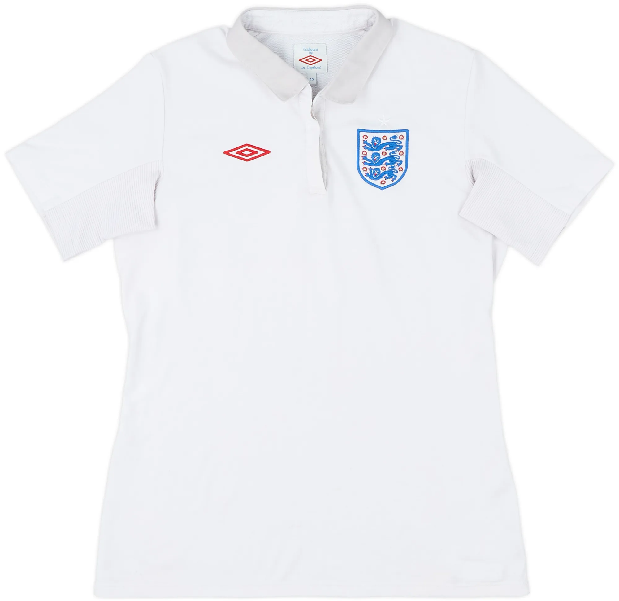 Umbro England Womens SS Home Shirt 2009