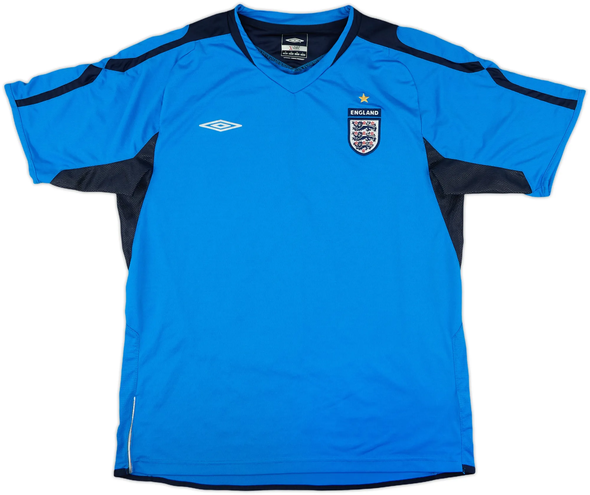 Umbro England Mens SS Home Shirt 2006