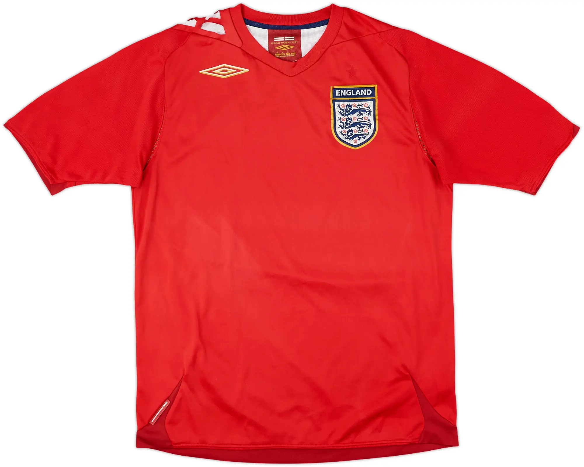 Umbro England Mens SS Away Shirt 2006