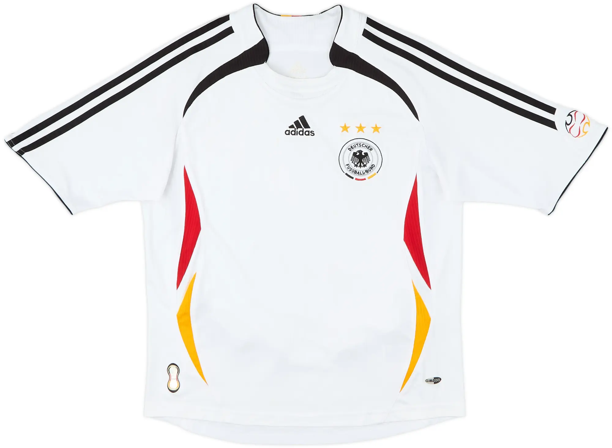 adidas Germany Boys SS Home Shirt 2005