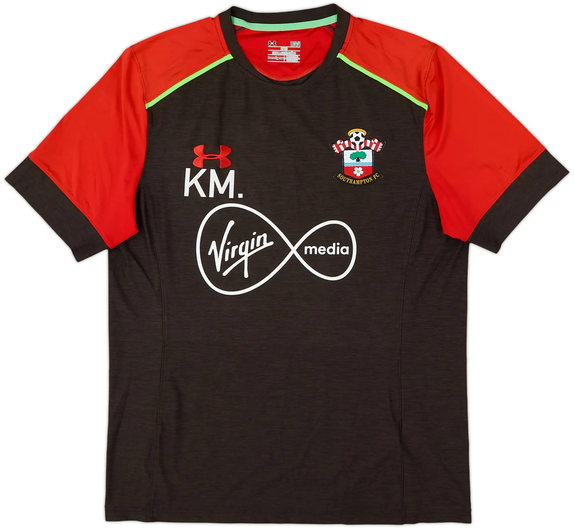 Under Armour Southampton Mens SS Home Shirt 2016/17