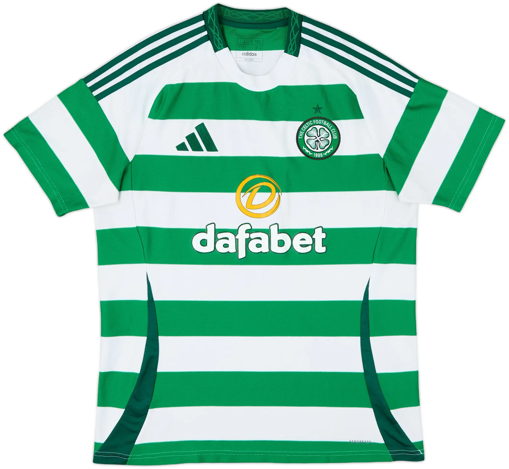 adidas Celtic Mens SS Home Shirt 2024/25