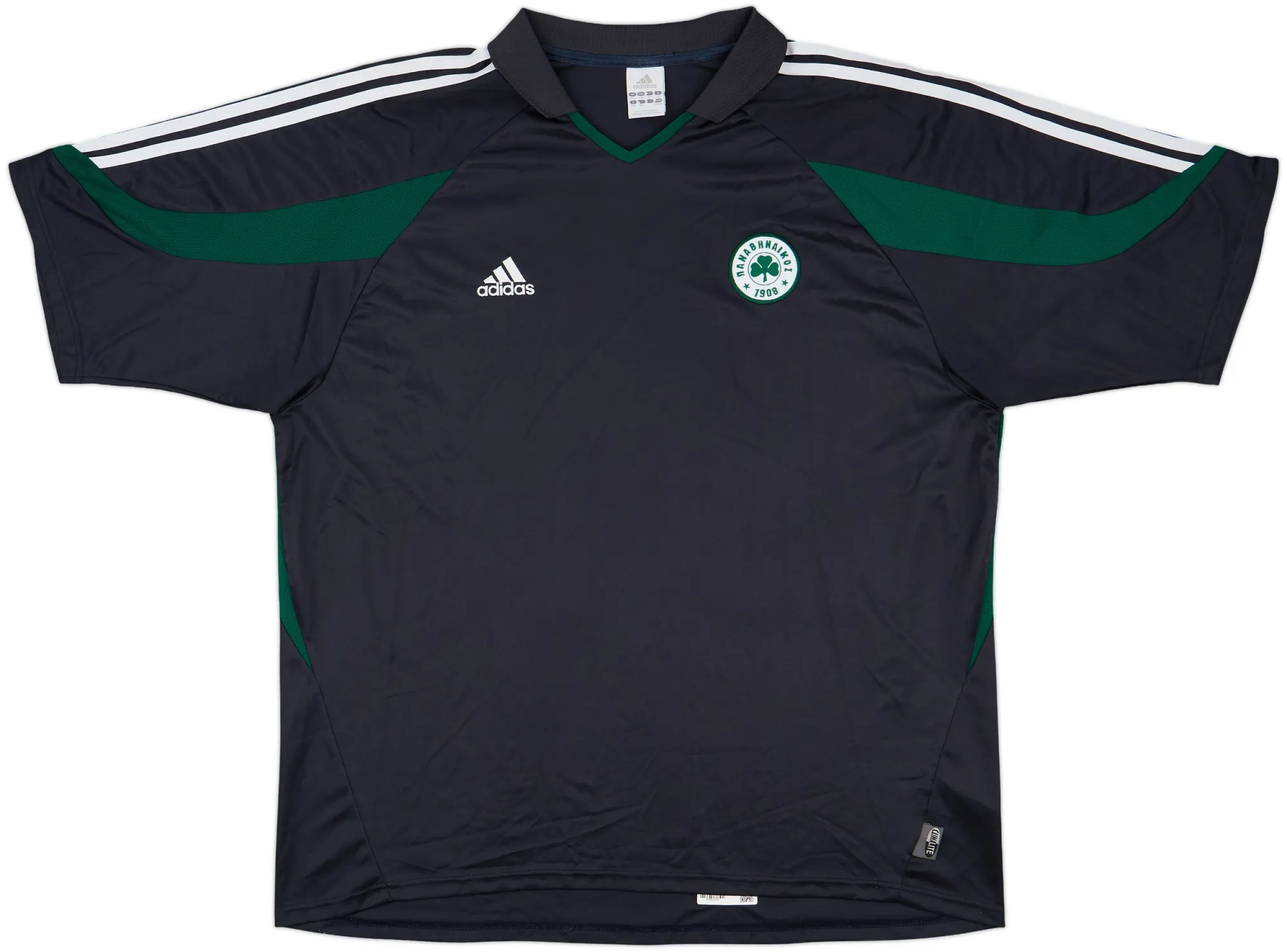 adidas Panathinaikos Mens SS Third Shirt 2002/03