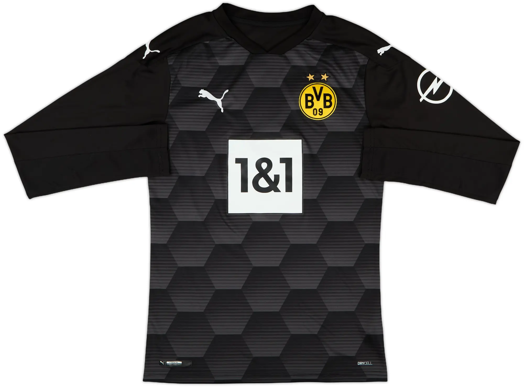 Puma Borussia Dortmund Mens LS Goalkeeper Home Shirt 2020/21