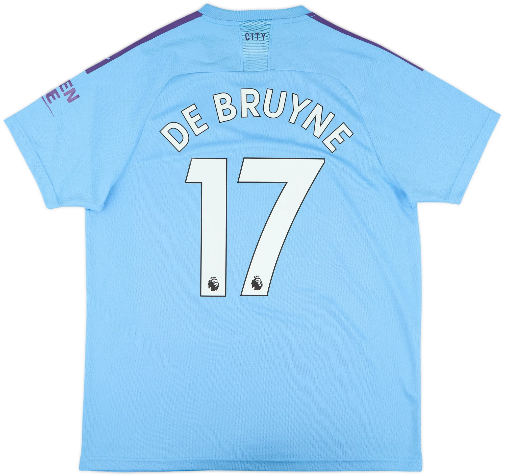 Puma Manchester City Mens SS Home Shirt 2019/20