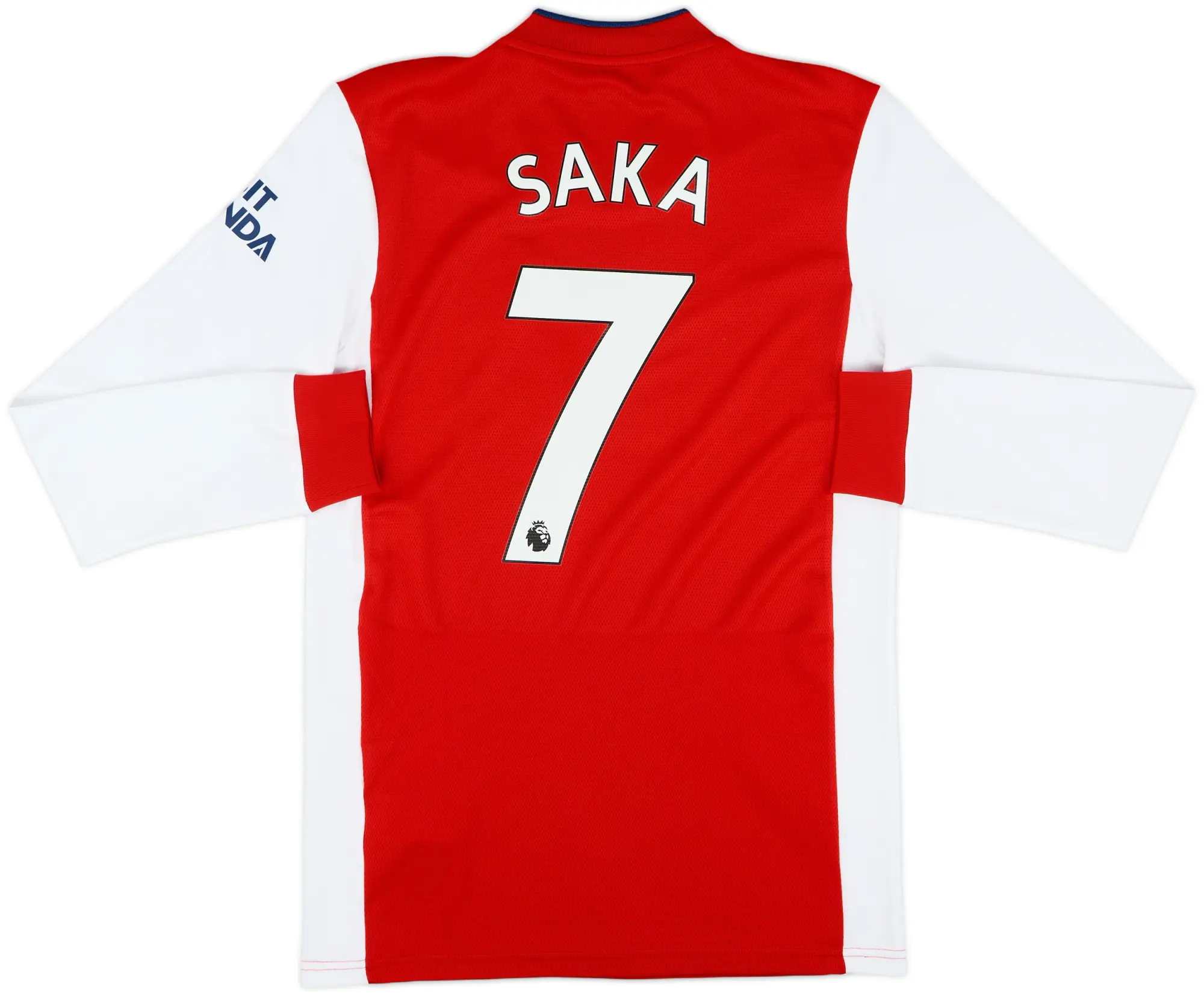 Nike Arsenal Mens LS Home Shirt 2021/22