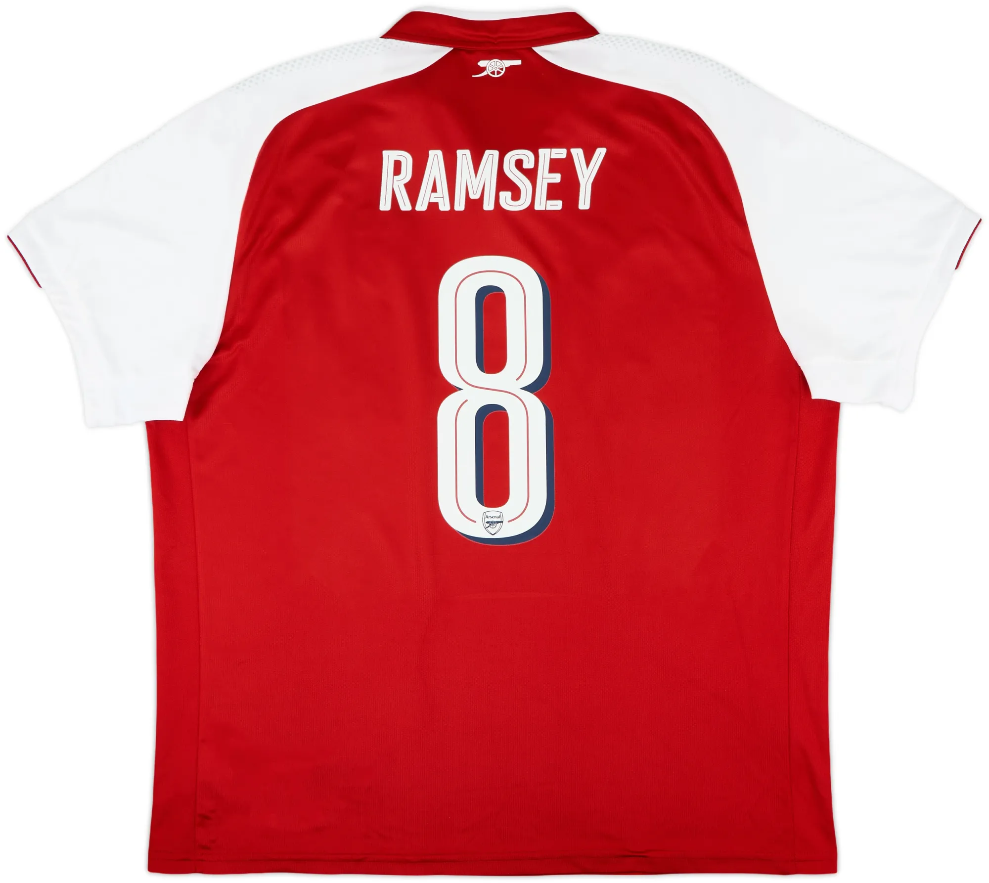 Puma Arsenal Mens SS Home Shirt 2017/18