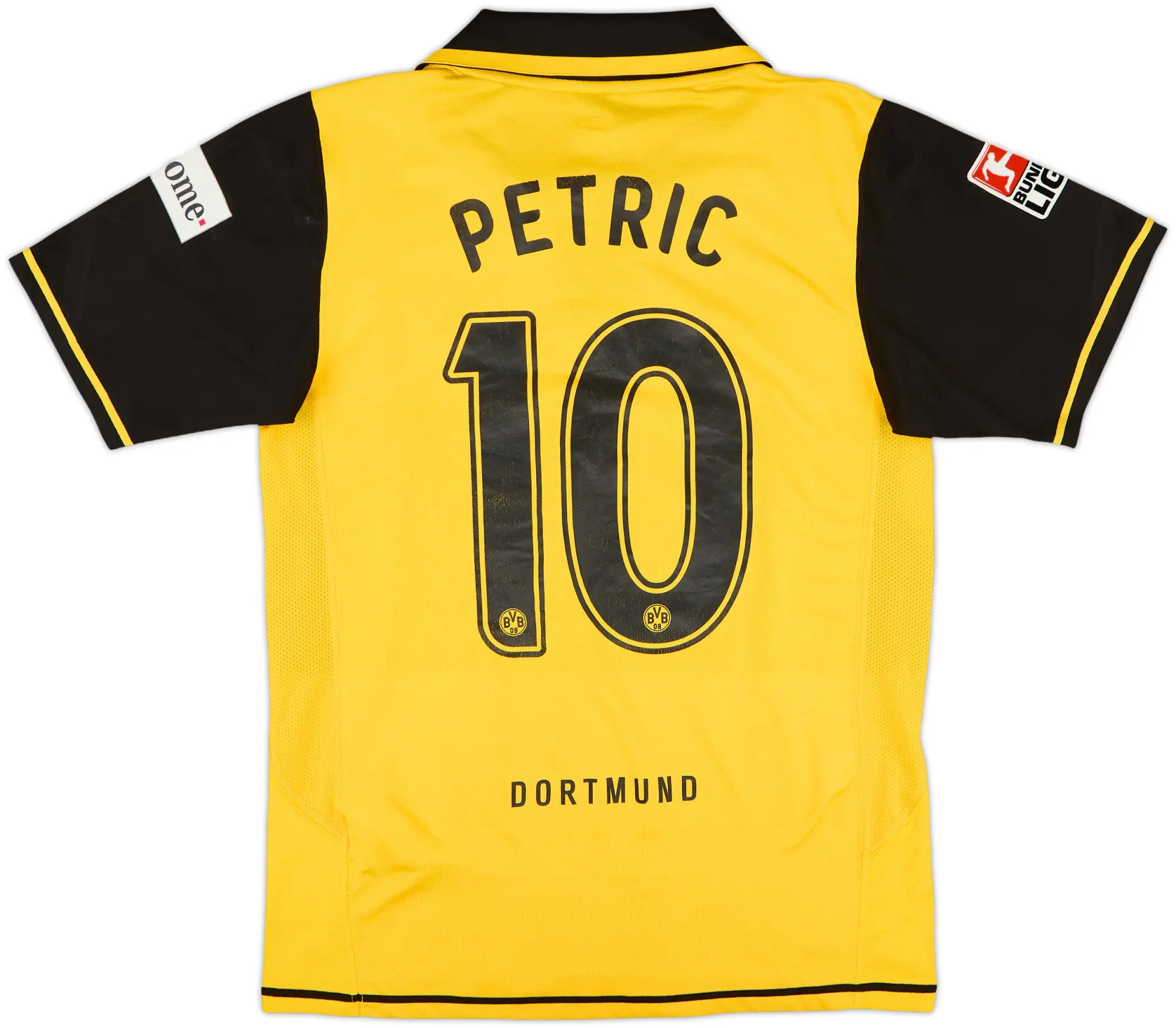 Nike Borussia Dortmund Mens SS Home Shirt 2007/08