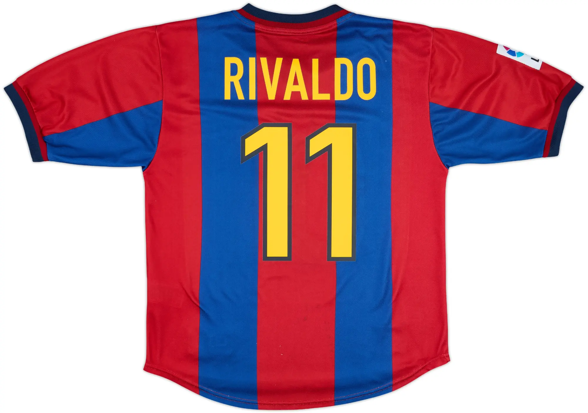 Nike Barcelona Mens SS Home Shirt 1998/00