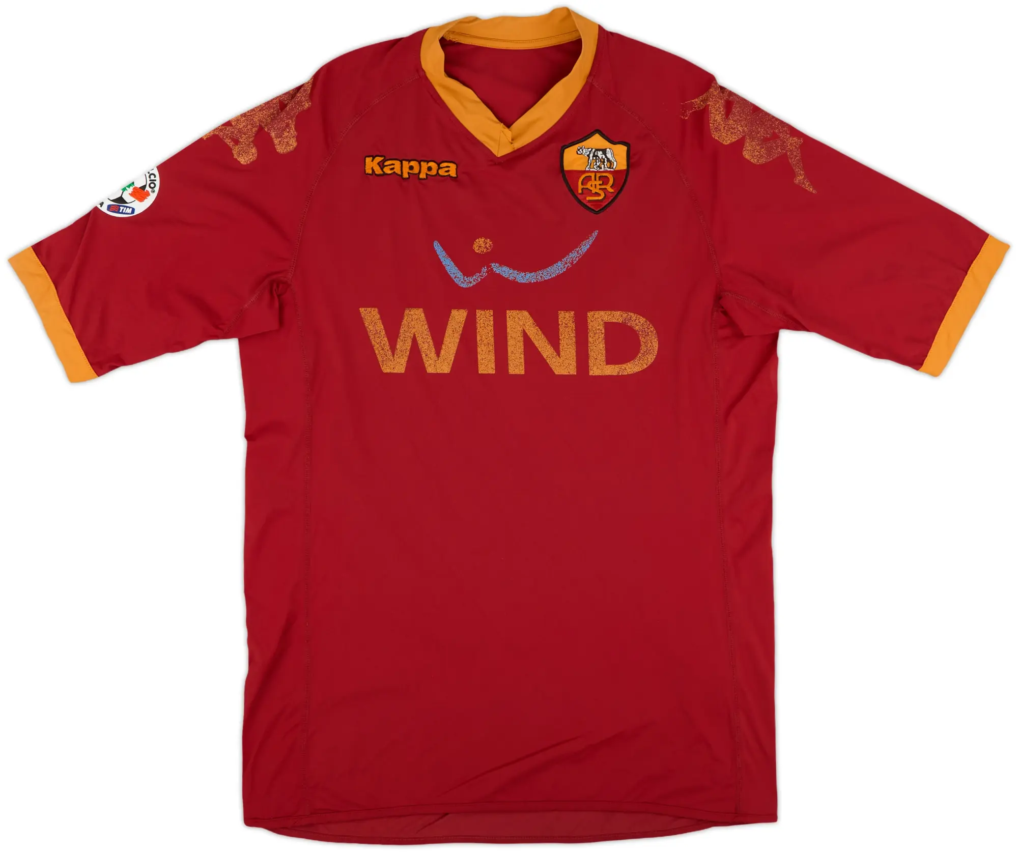 Kappa Roma Mens SS Home Shirt 2009/10