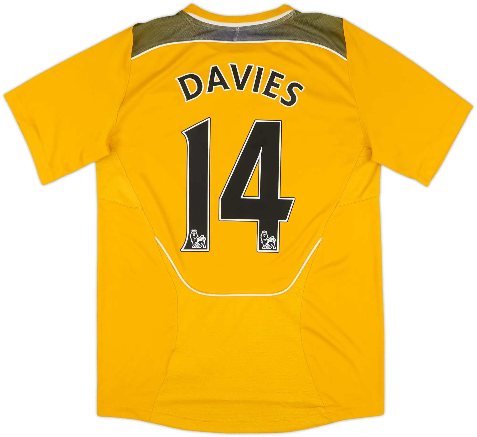 Reebok Bolton Wanderers Mens SS Away Shirt 2008/09