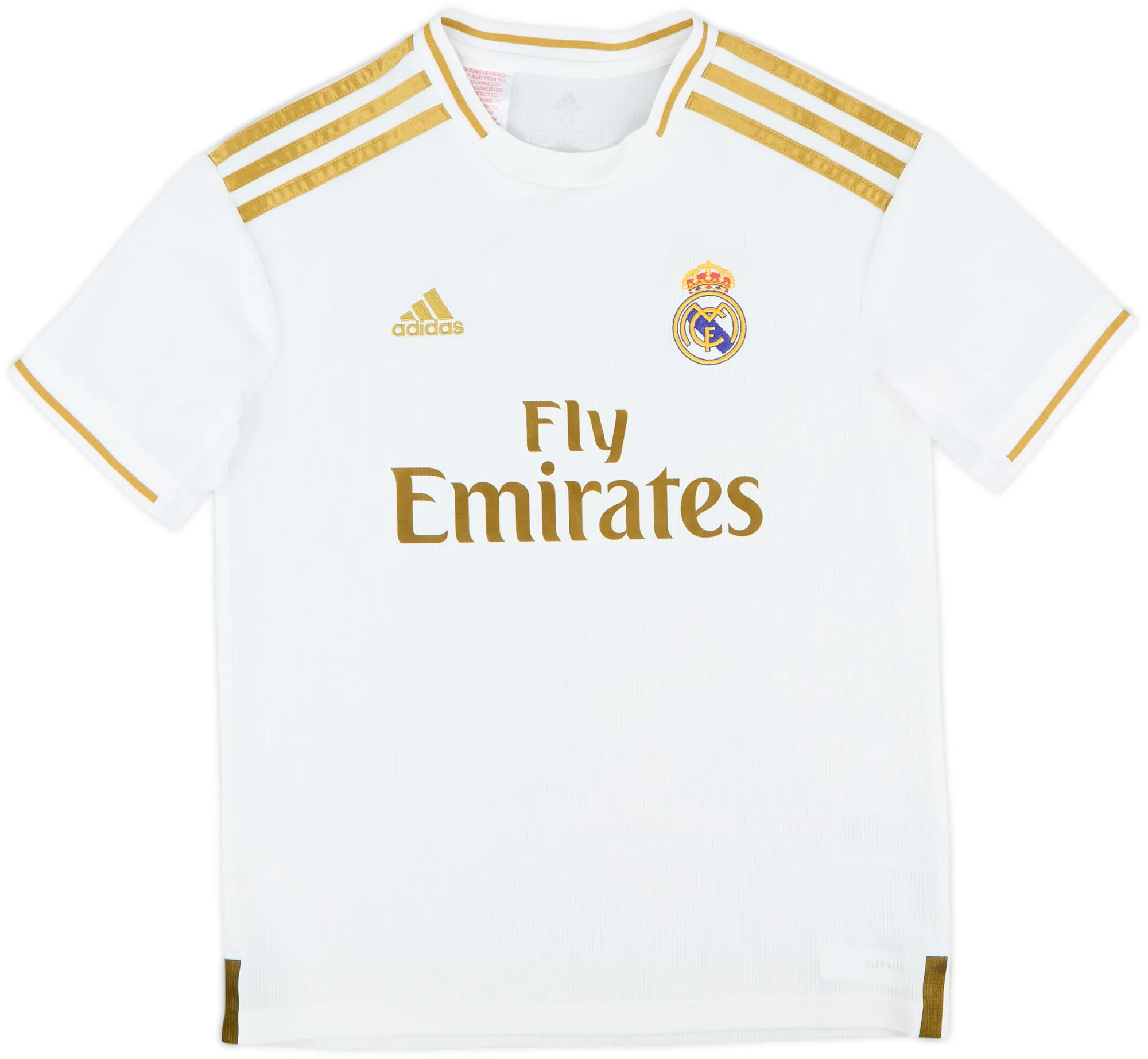 adidas Real Madrid Boys SS Home Shirt 2019/20