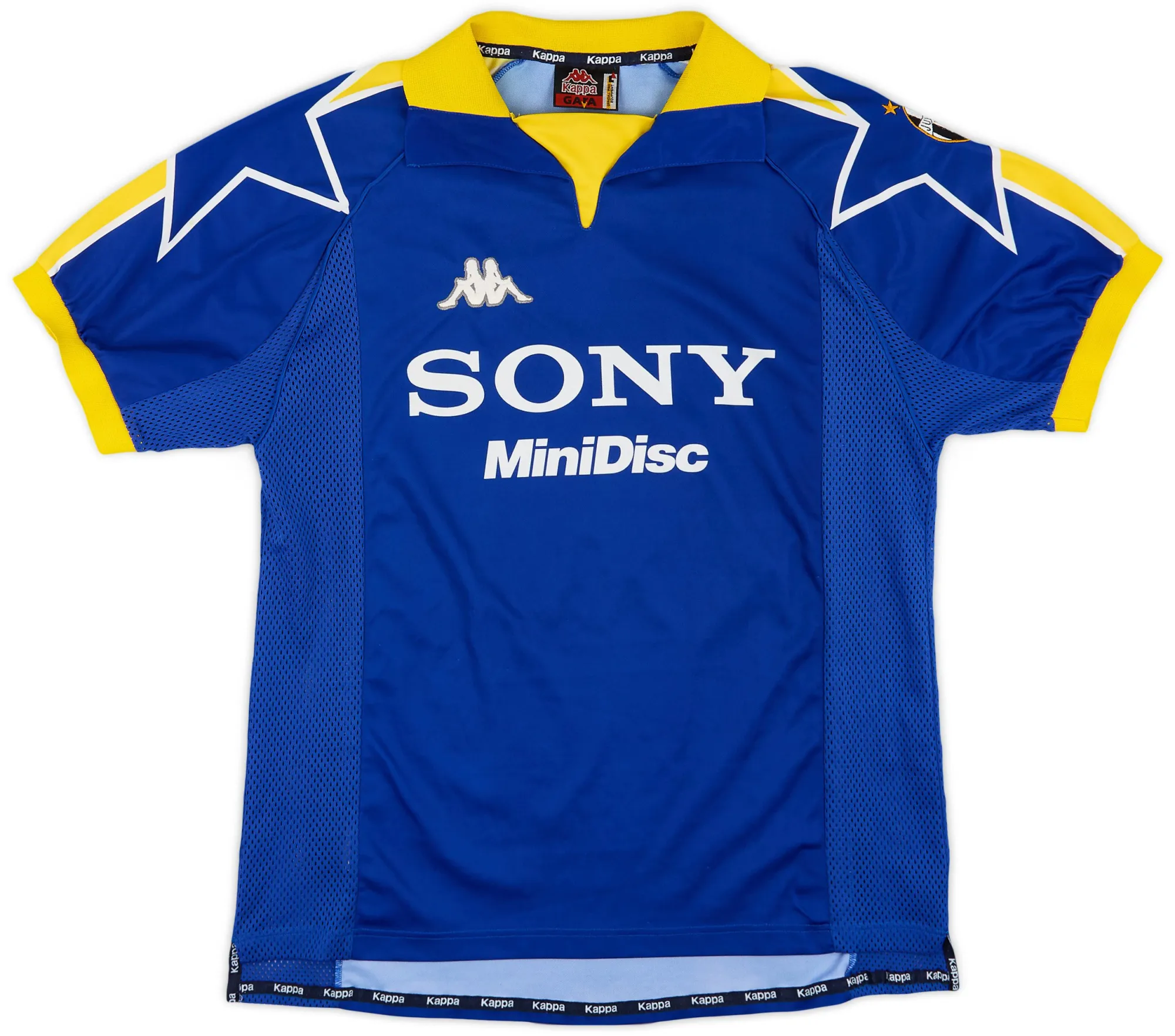 Kappa Juventus Mens SS Third Shirt 1997/98