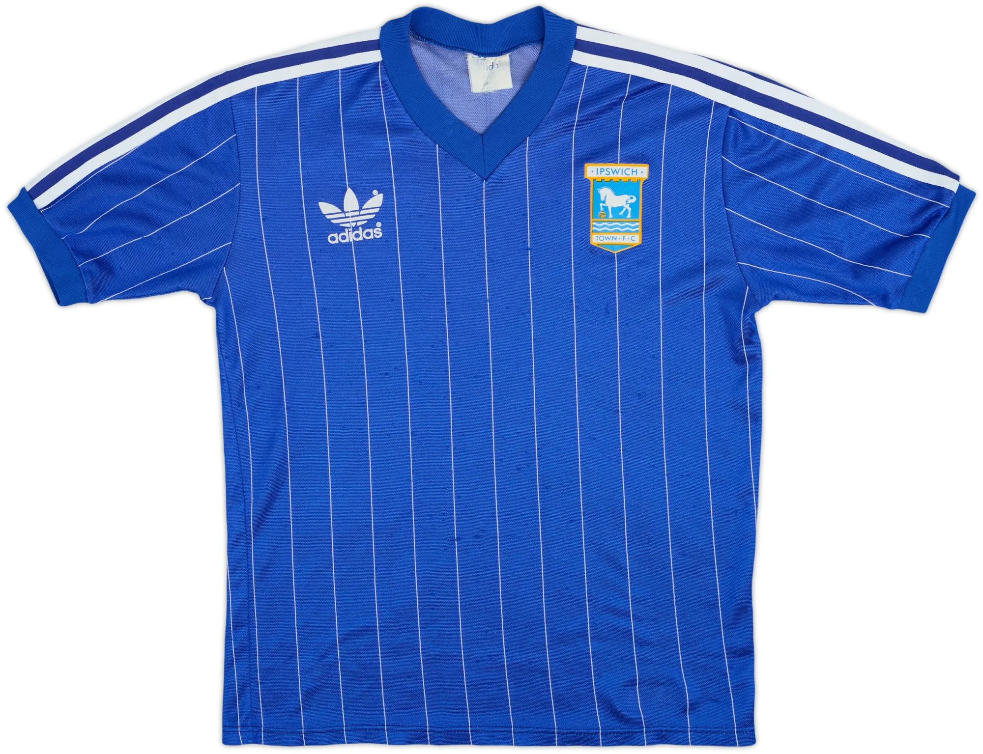 adidas Ipswich Town Mens SS Home Shirt 1981/82