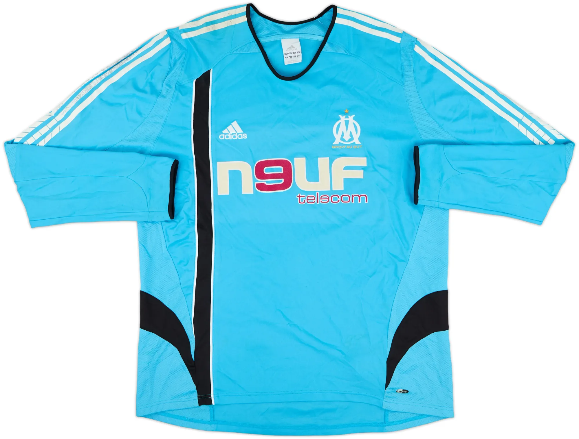 adidas Marseille Mens LS Away Shirt 2005/06