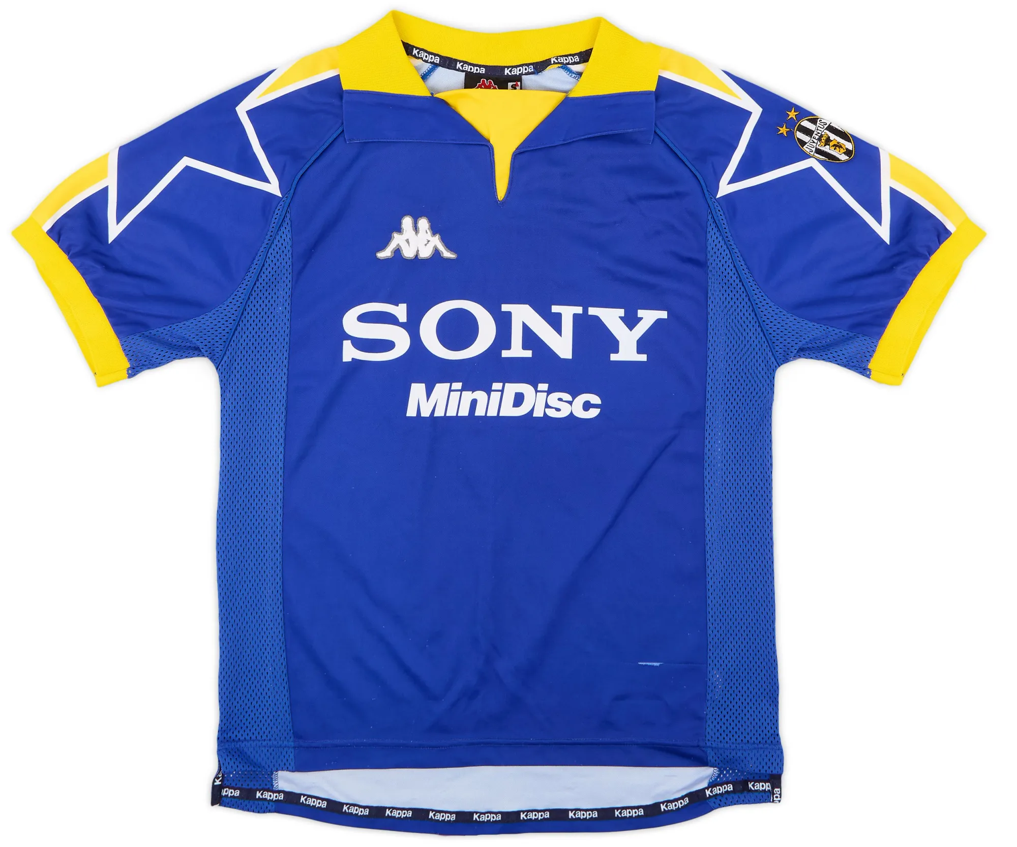 Kappa Juventus Mens SS Third Shirt 1997/98