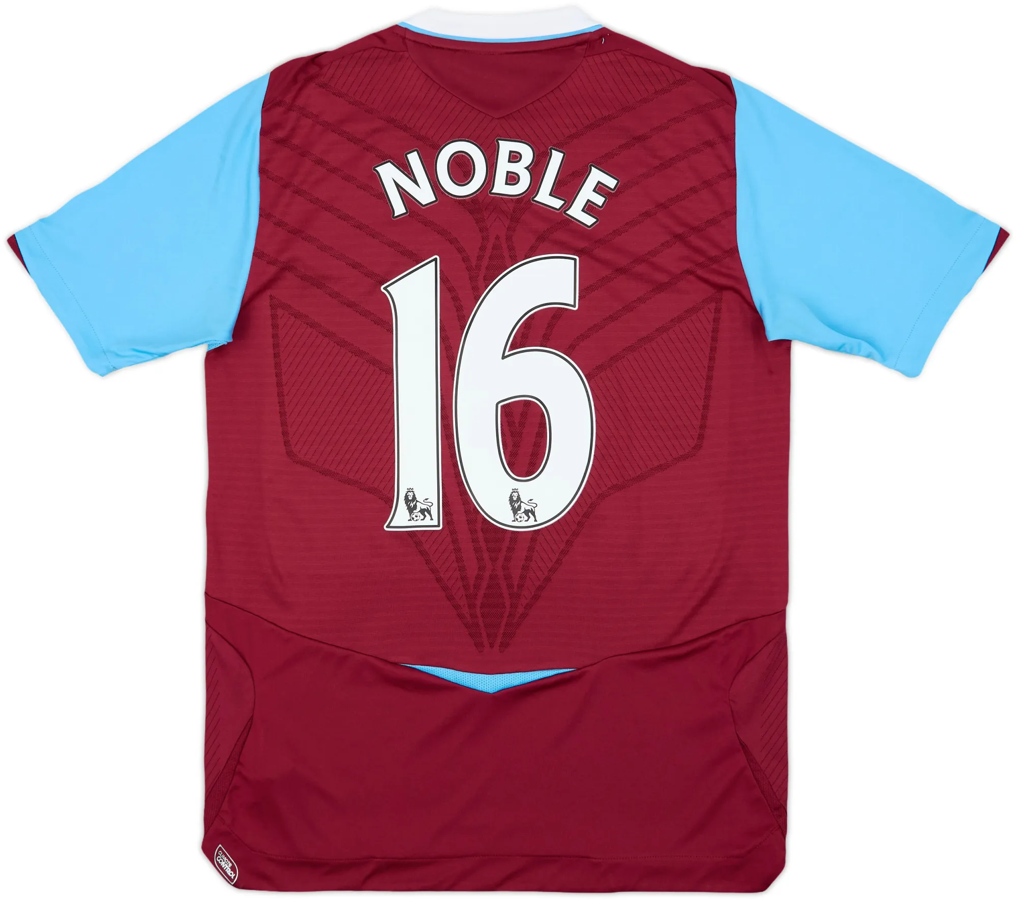 Umbro West Ham United Mens SS Home Shirt 2008/09