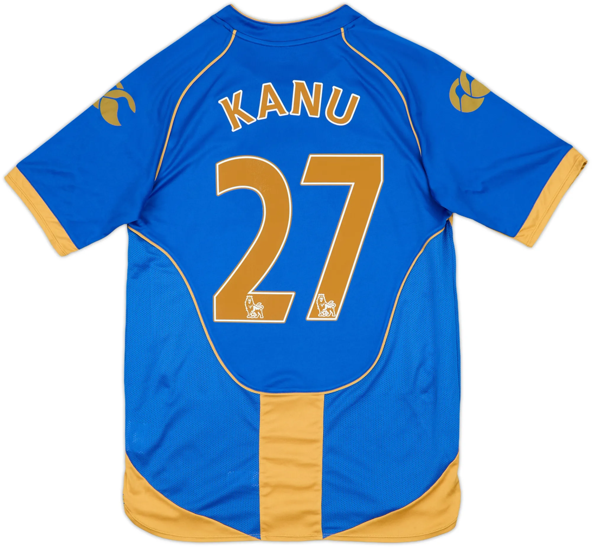 Home Portsmouth Mens SS Home Shirt 2008/09