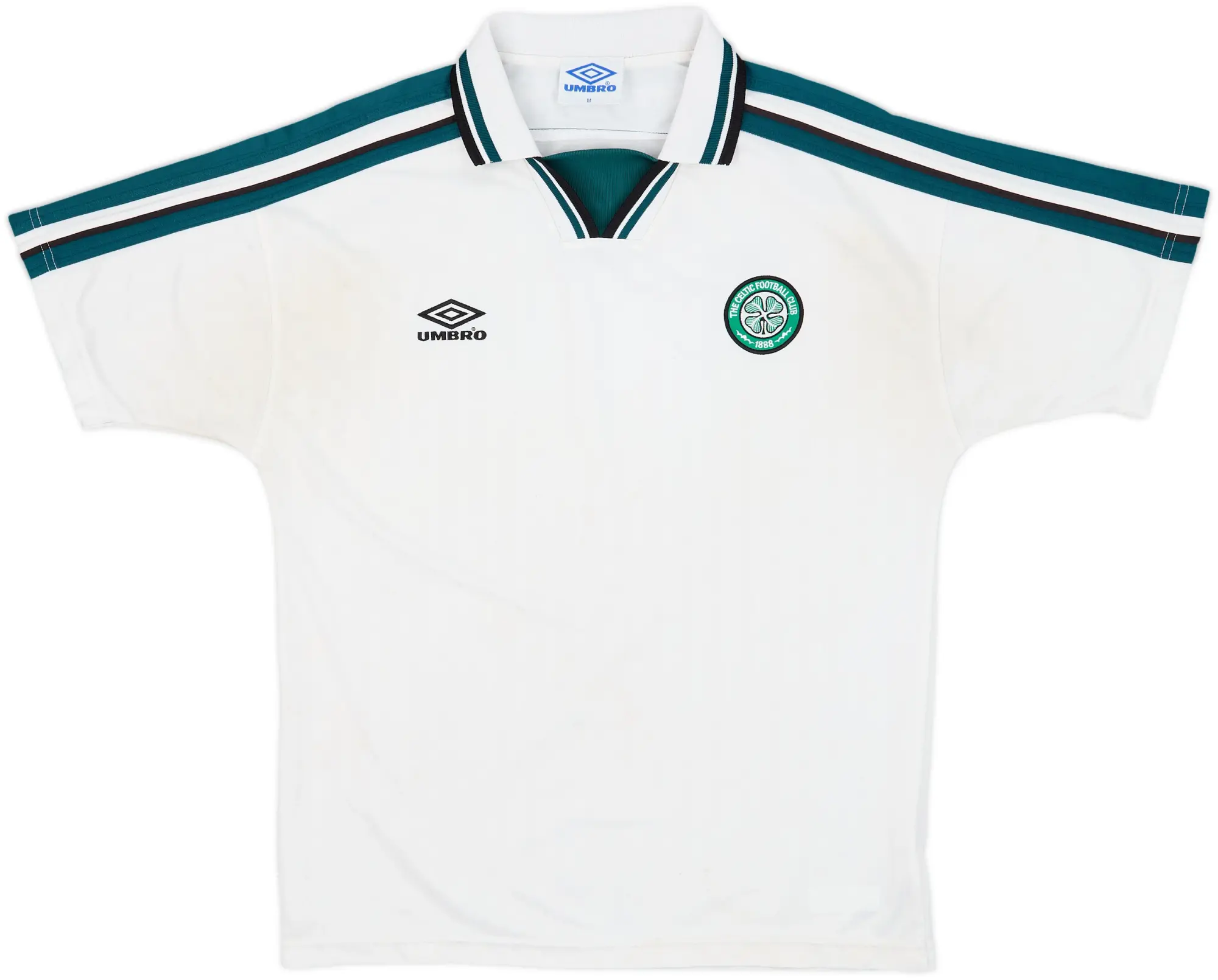 Umbro Celtic Mens SS Home Shirt 1998/99