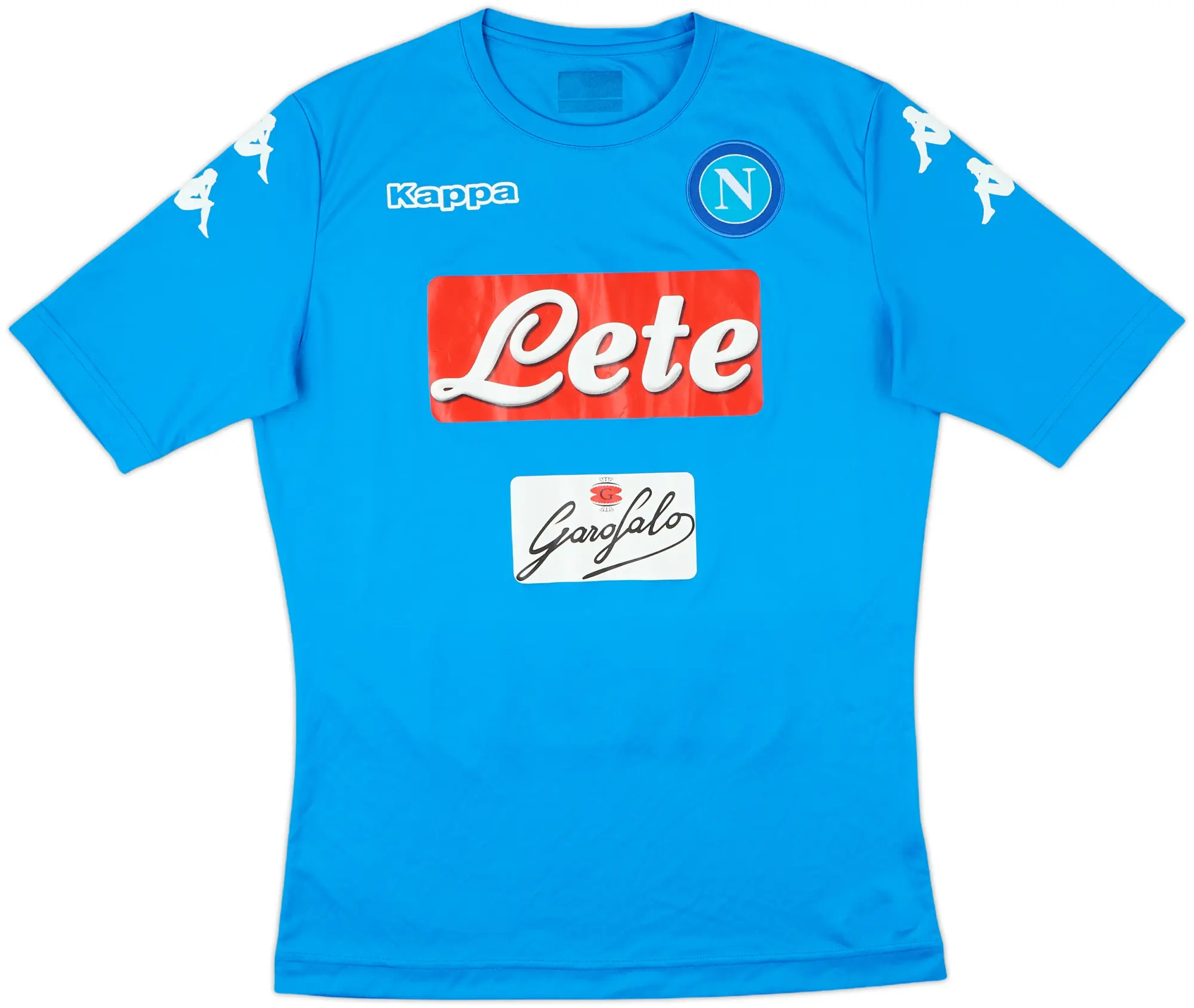 Kappa Napoli Mens SS Home Shirt 2016/17