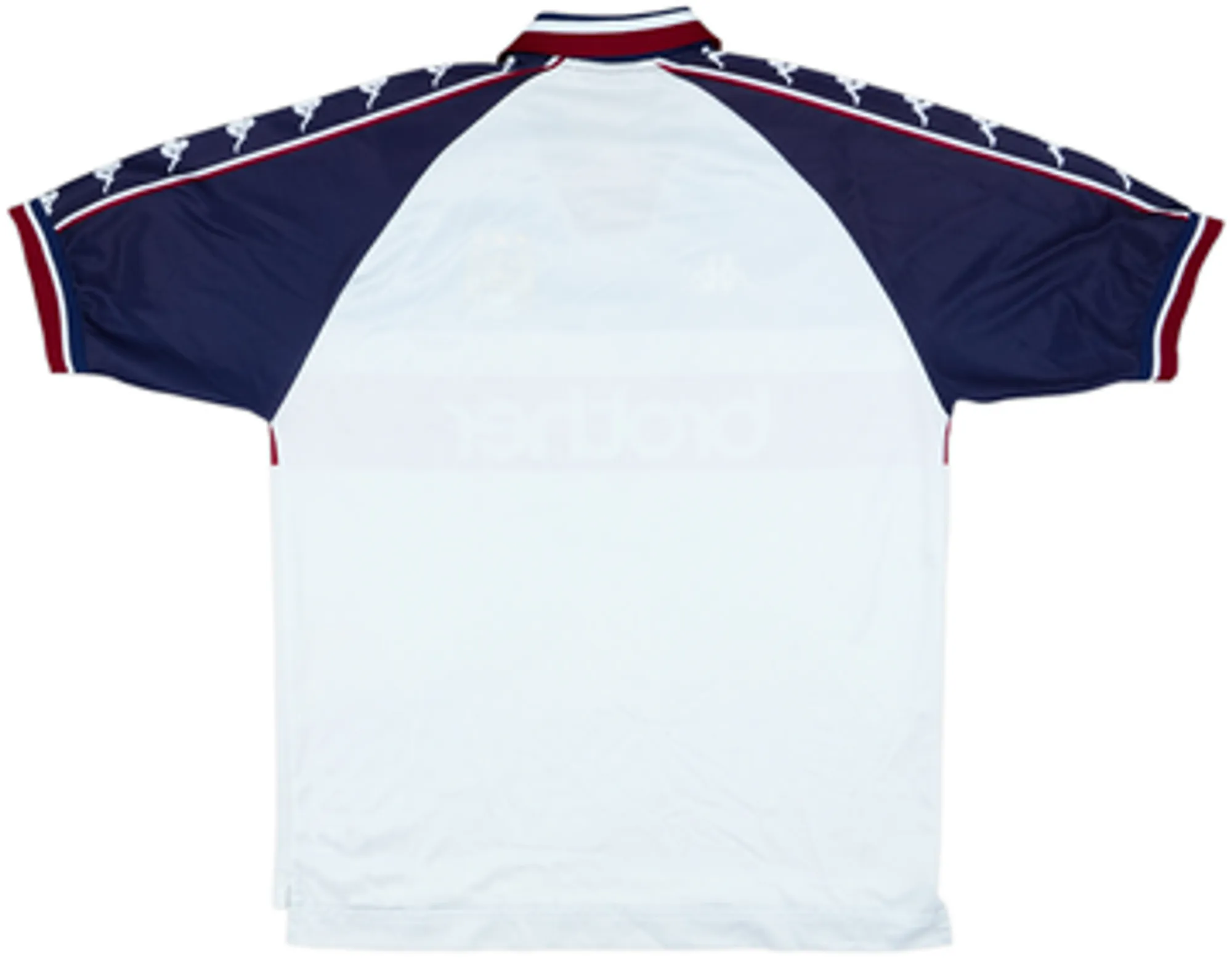 Kappa Manchester City Mens SS Away Shirt 1997/98