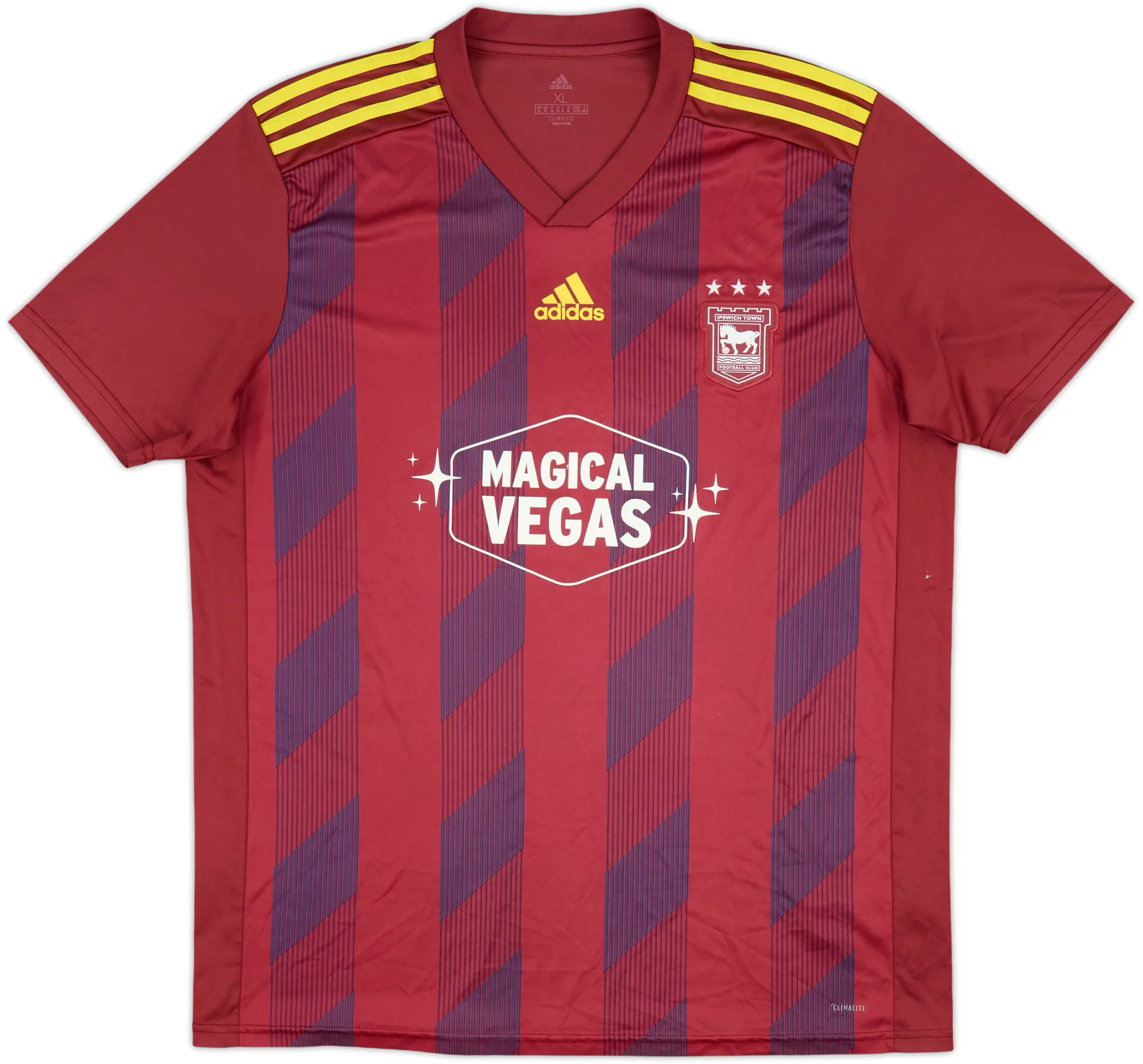 adidas Ipswich Town Mens SS Third Shirt 2020/21