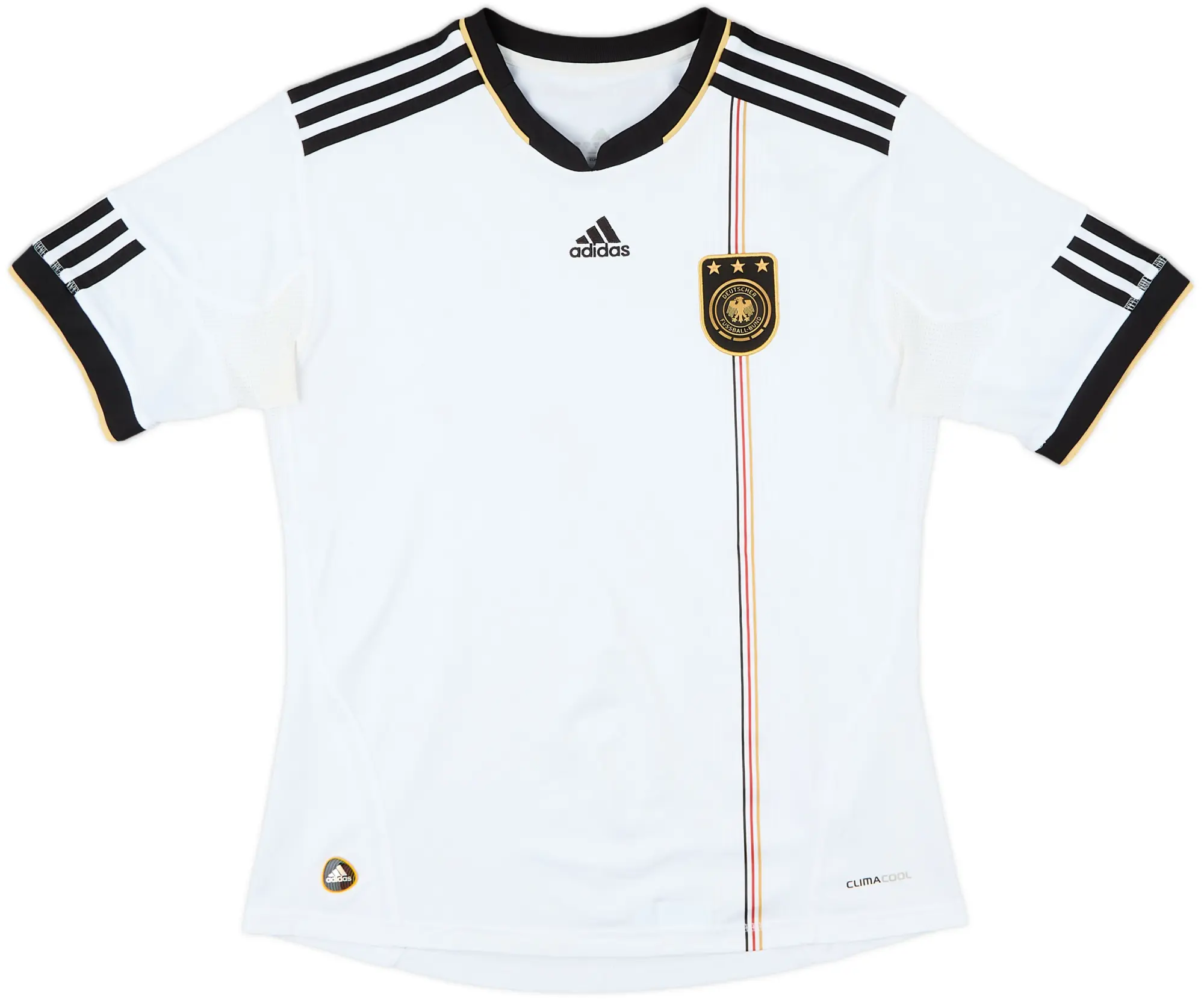 adidas Germany Womens SS Home Shirt 2010