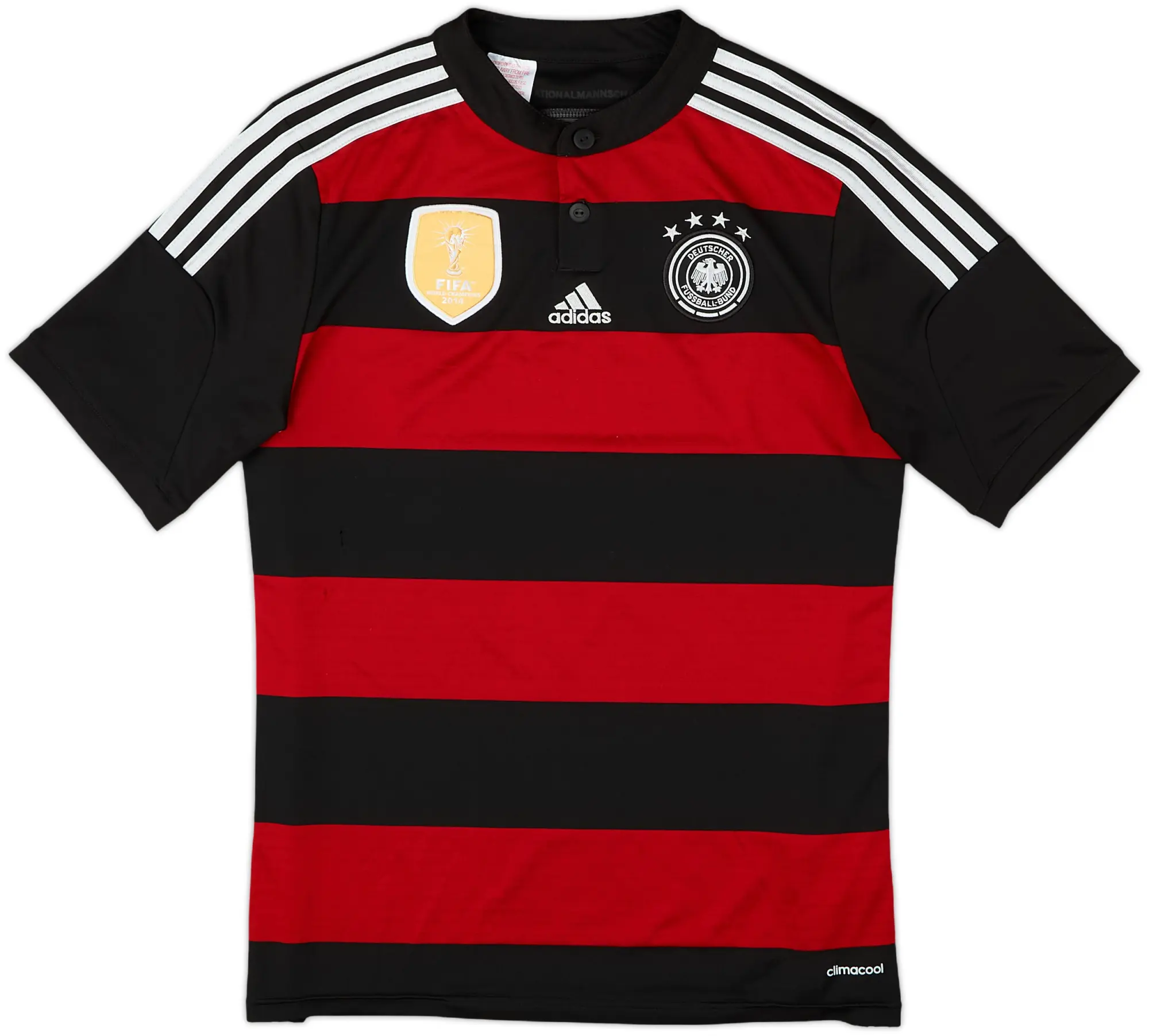 adidas Germany Boys SS Away Shirt 2014