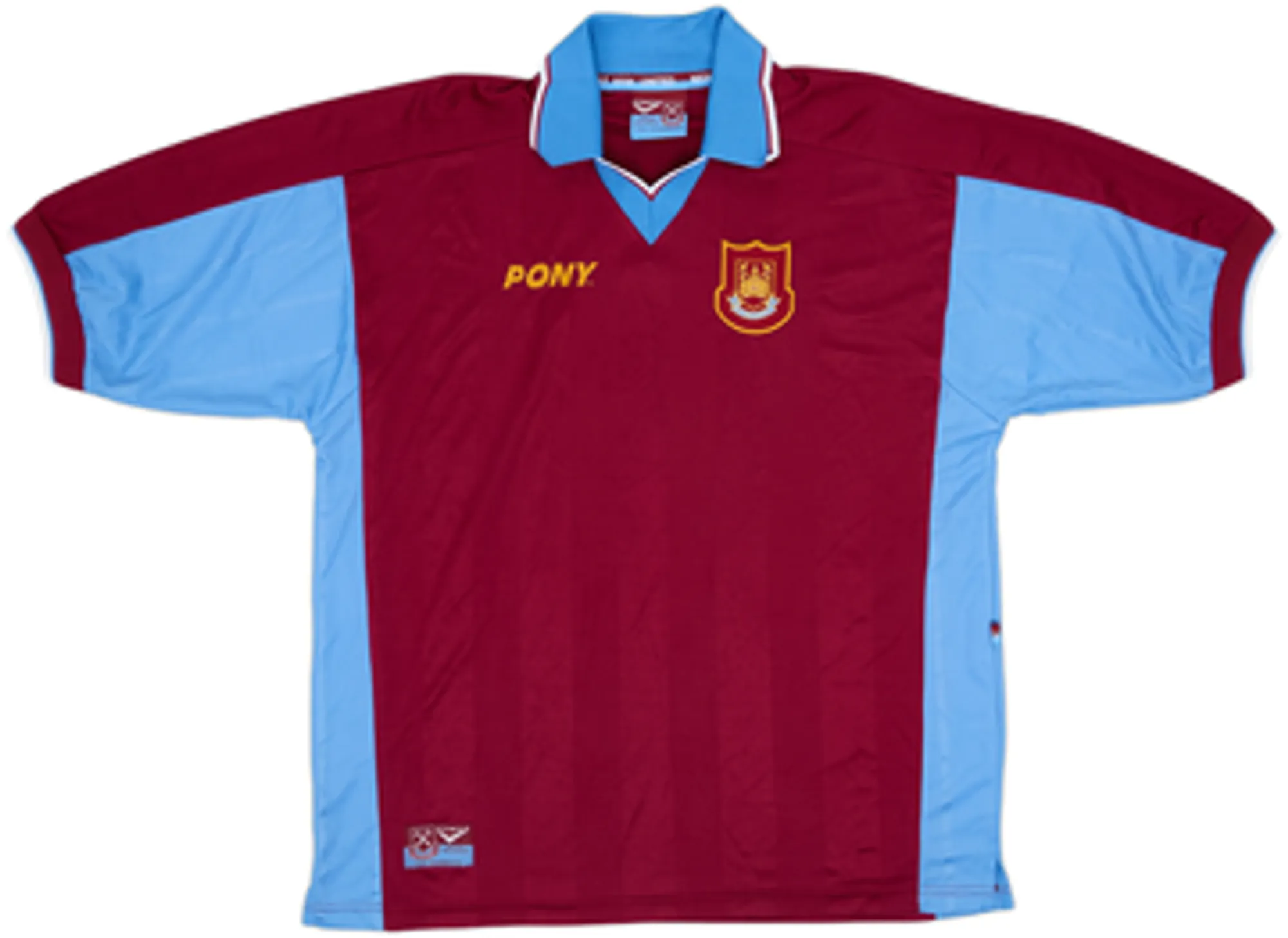 Home West Ham United Mens SS Home Shirt 1997/98