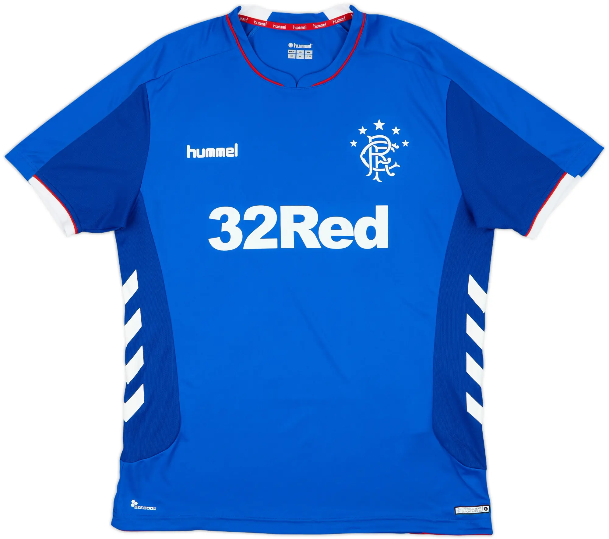 Hummel Rangers Mens SS Home Shirt 2018/19