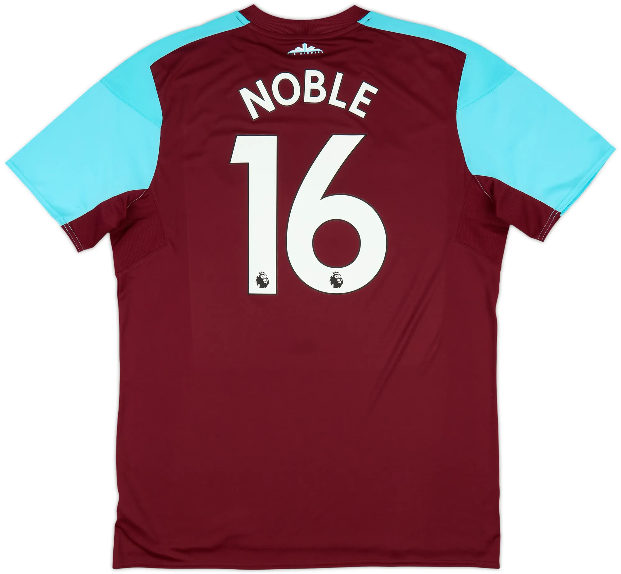 Umbro West Ham United Mens SS Home Shirt 2017/18