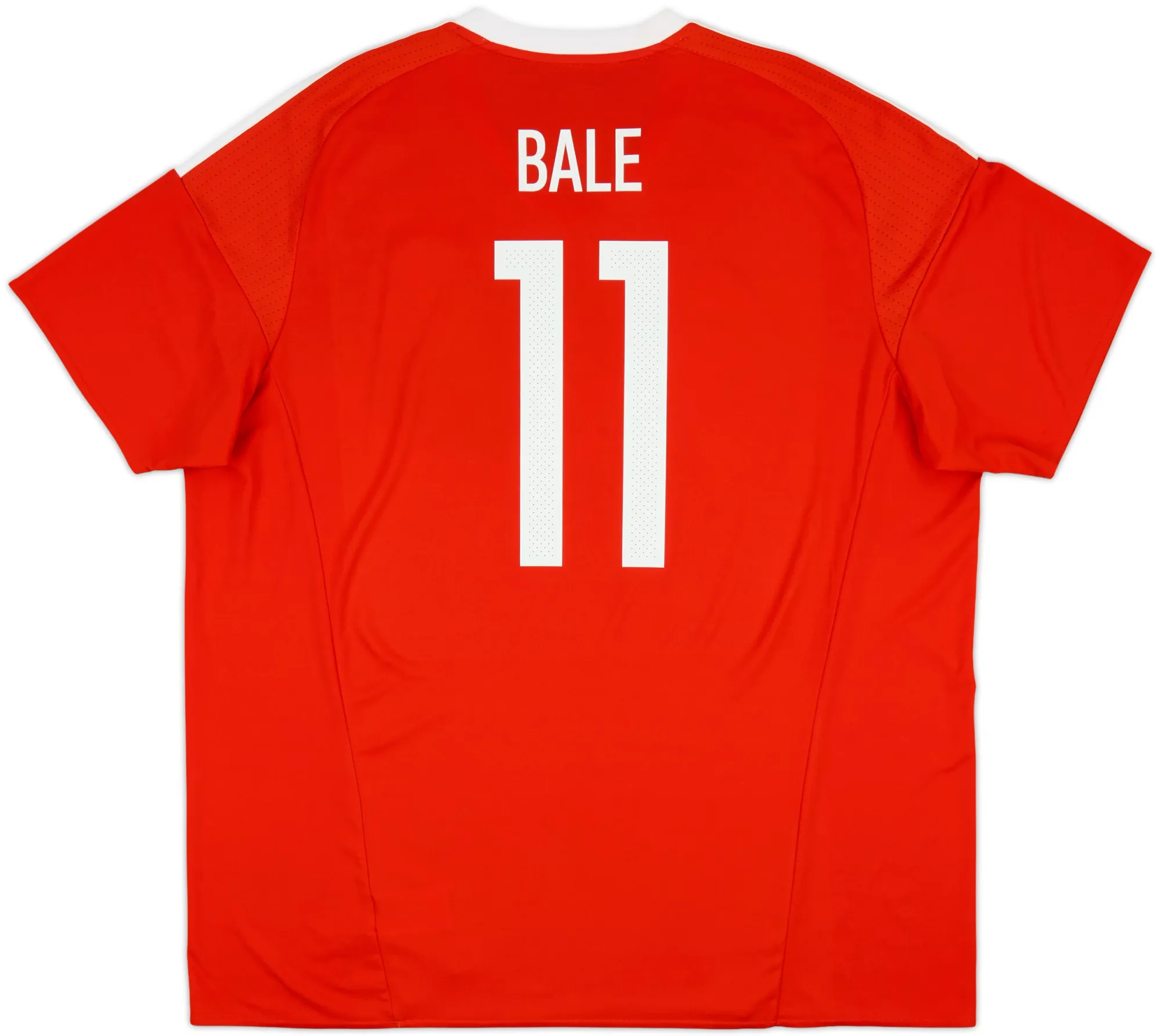 Umbro Wales Mens SS Home Shirt 2016