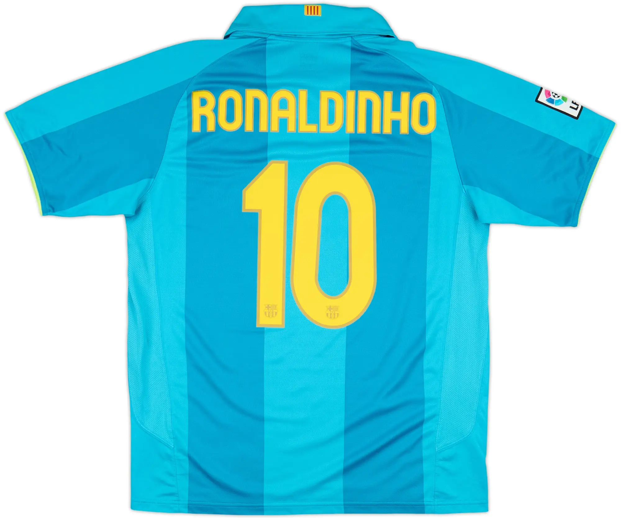 Nike Barcelona Mens SS Away Shirt 2007/09